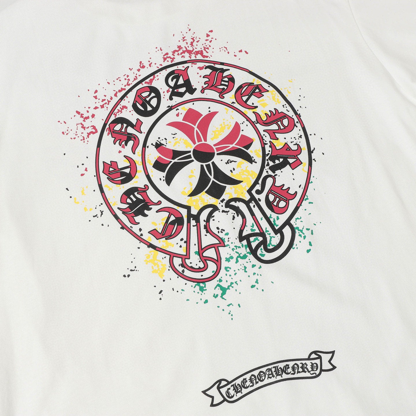 LuxluxHouse Best Quality Clothes Chrome Hearts T-shirt