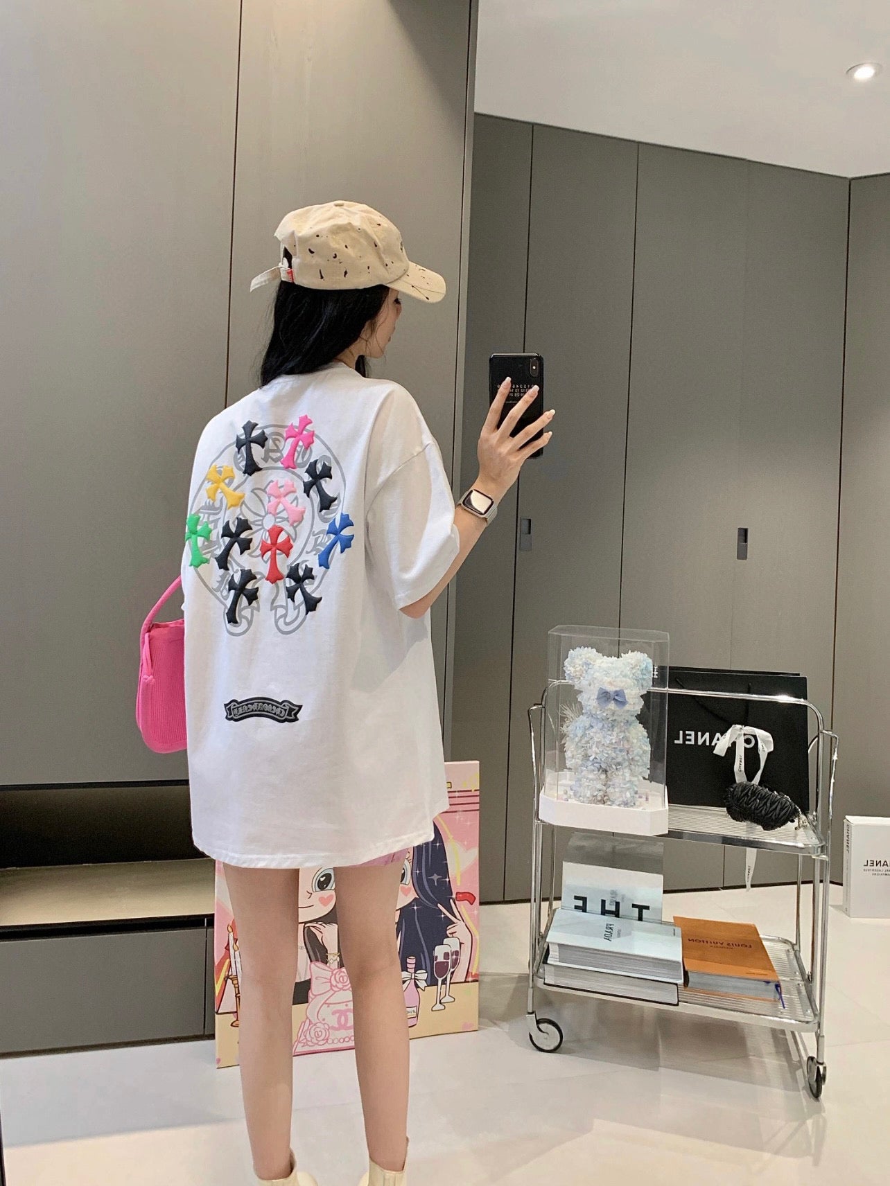 LuxluxHouse Best Quality Clothes Chrome Hearts T-shirt