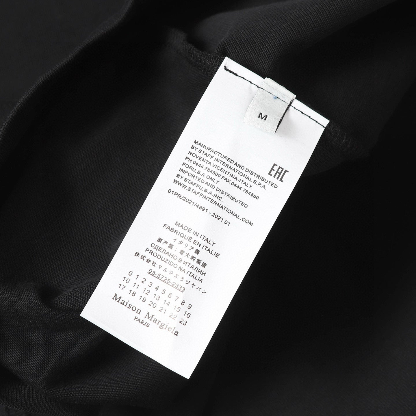 LuxluxHouse Best Quality Clothes T-shirt Chanel & Maison Margiela