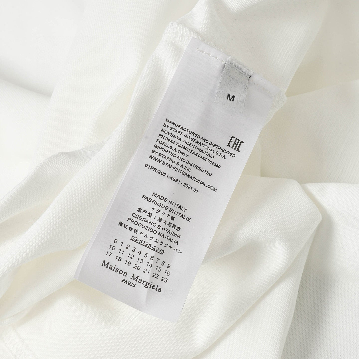 LuxluxHouse Best Quality Clothes T-shirt Chanel & Maison Margiela