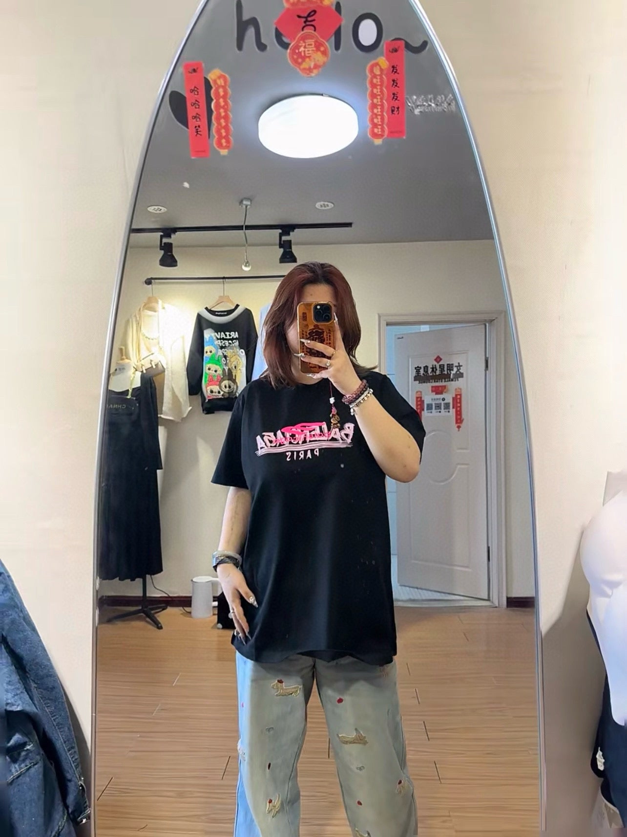 LuxluxHouse Best Quality Clothes Balenciaga T-shirt