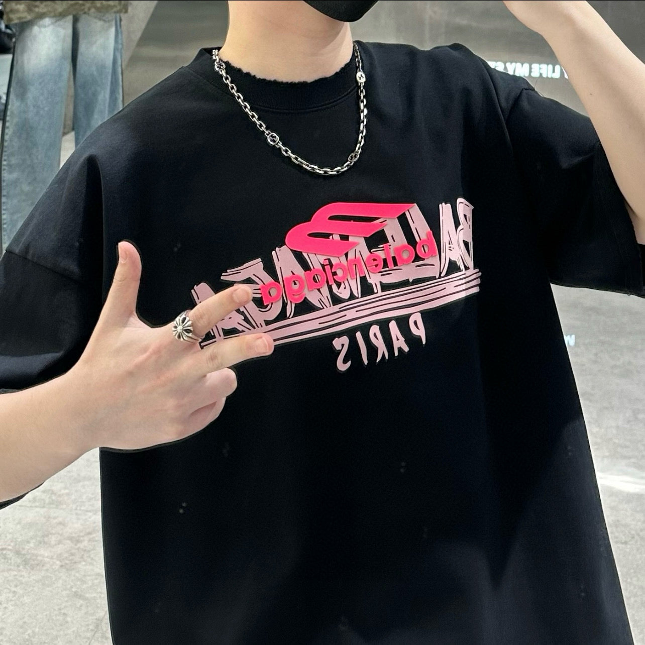 LuxluxHouse Best Quality Clothes Balenciaga T-shirt