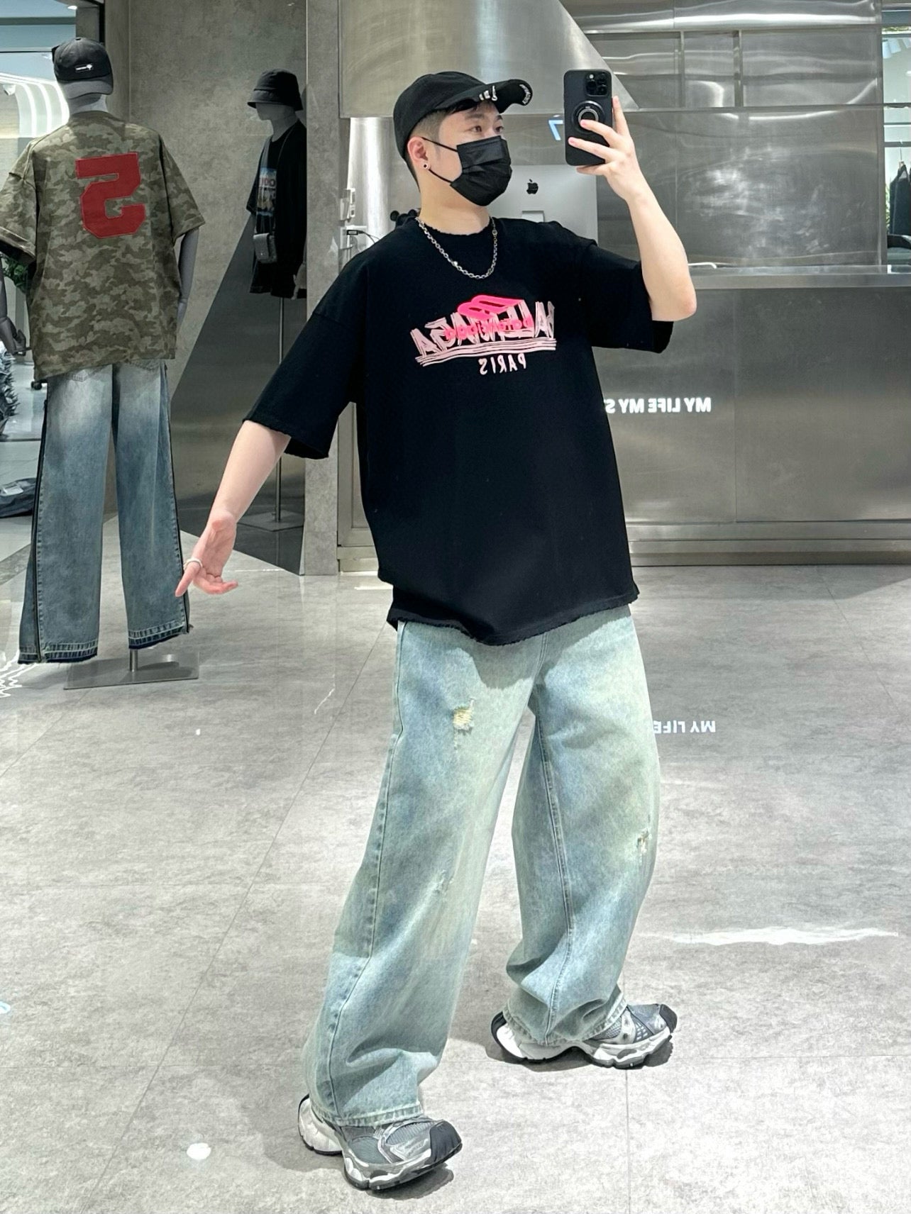 LuxluxHouse Best Quality Clothes Balenciaga T-shirt