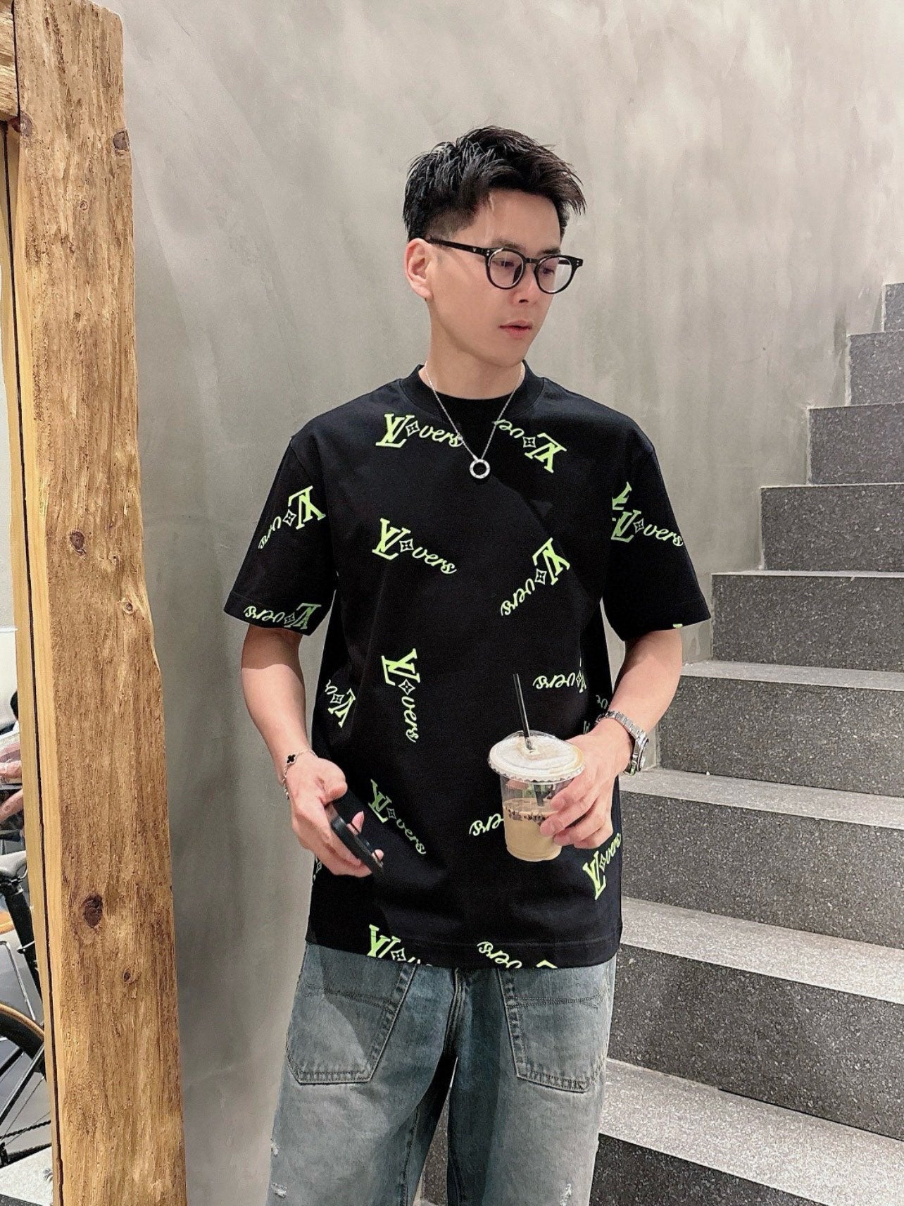 LuxluxHouse Best Quality Clothes T-shirt Louis Vuitton