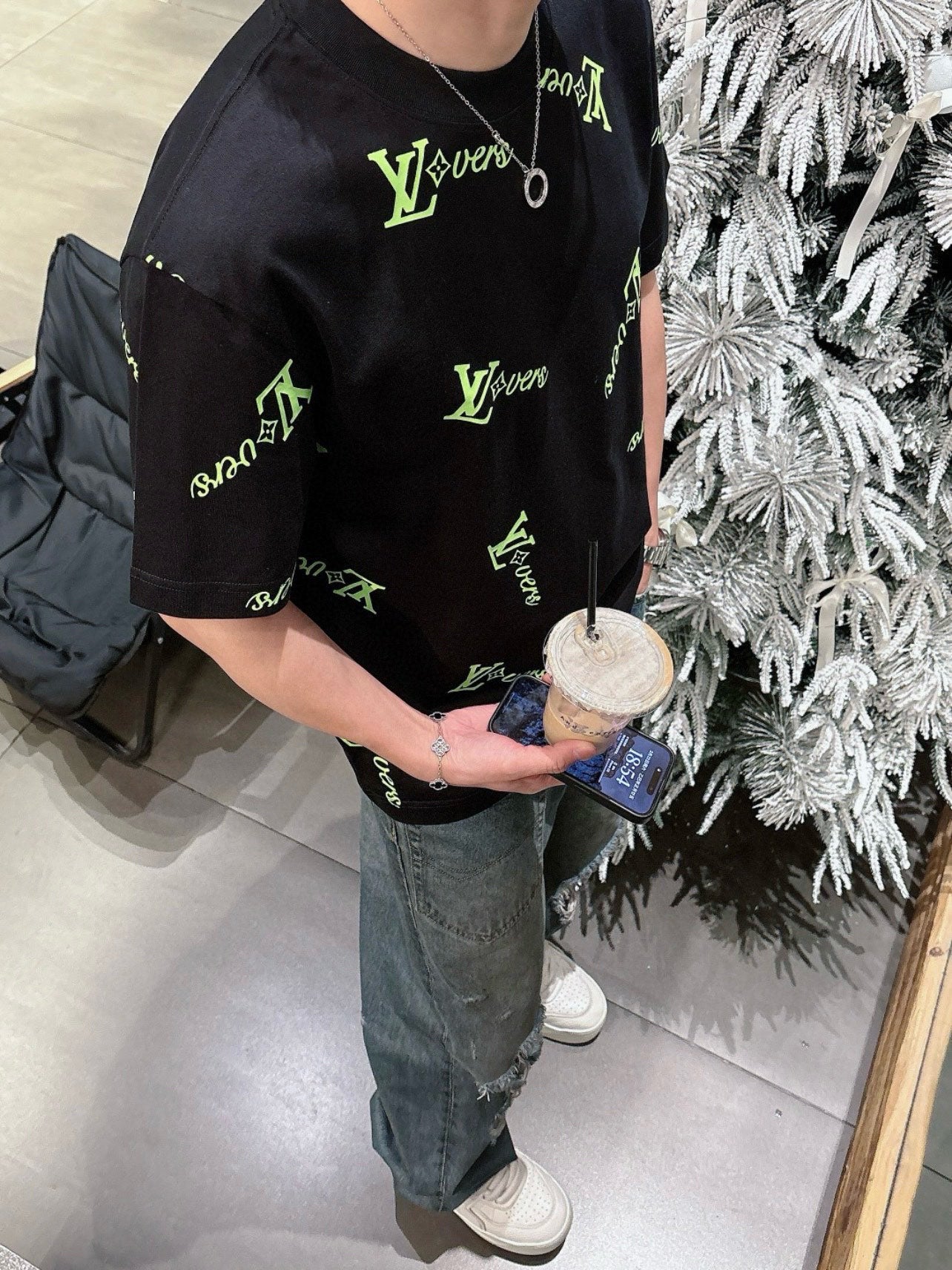 LuxluxHouse Best Quality Clothes T-shirt Louis Vuitton