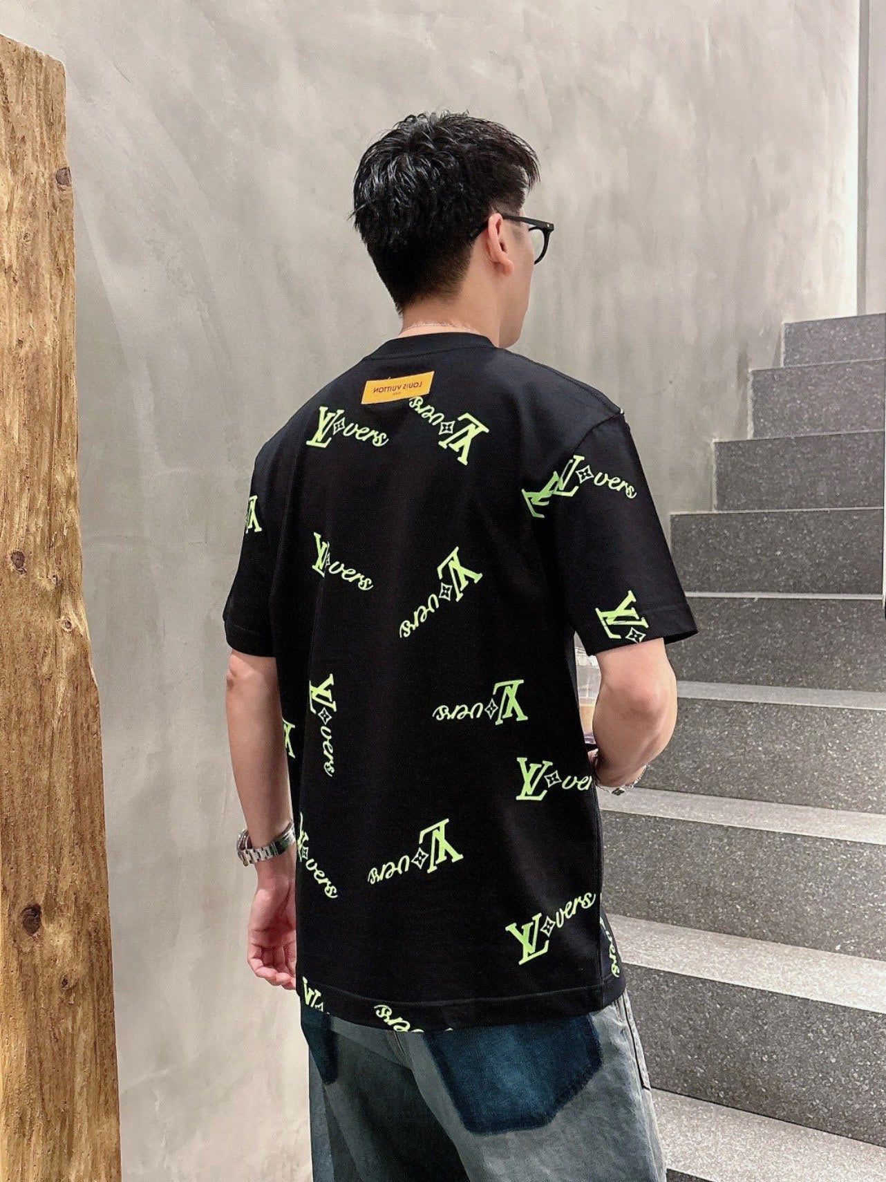 LuxluxHouse Best Quality Clothes T-shirt Louis Vuitton