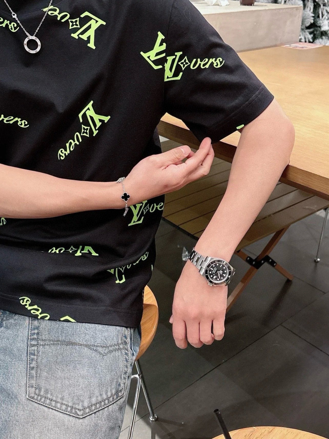 LuxluxHouse Best Quality Clothes T-shirt Louis Vuitton