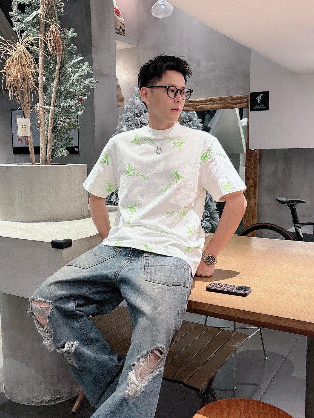 LuxluxHouse Best Quality Clothes T-shirt Louis Vuitton