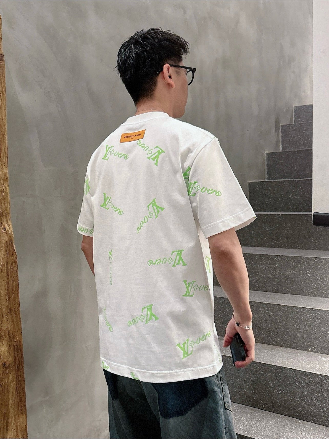 LuxluxHouse Best Quality Clothes T-shirt Louis Vuitton