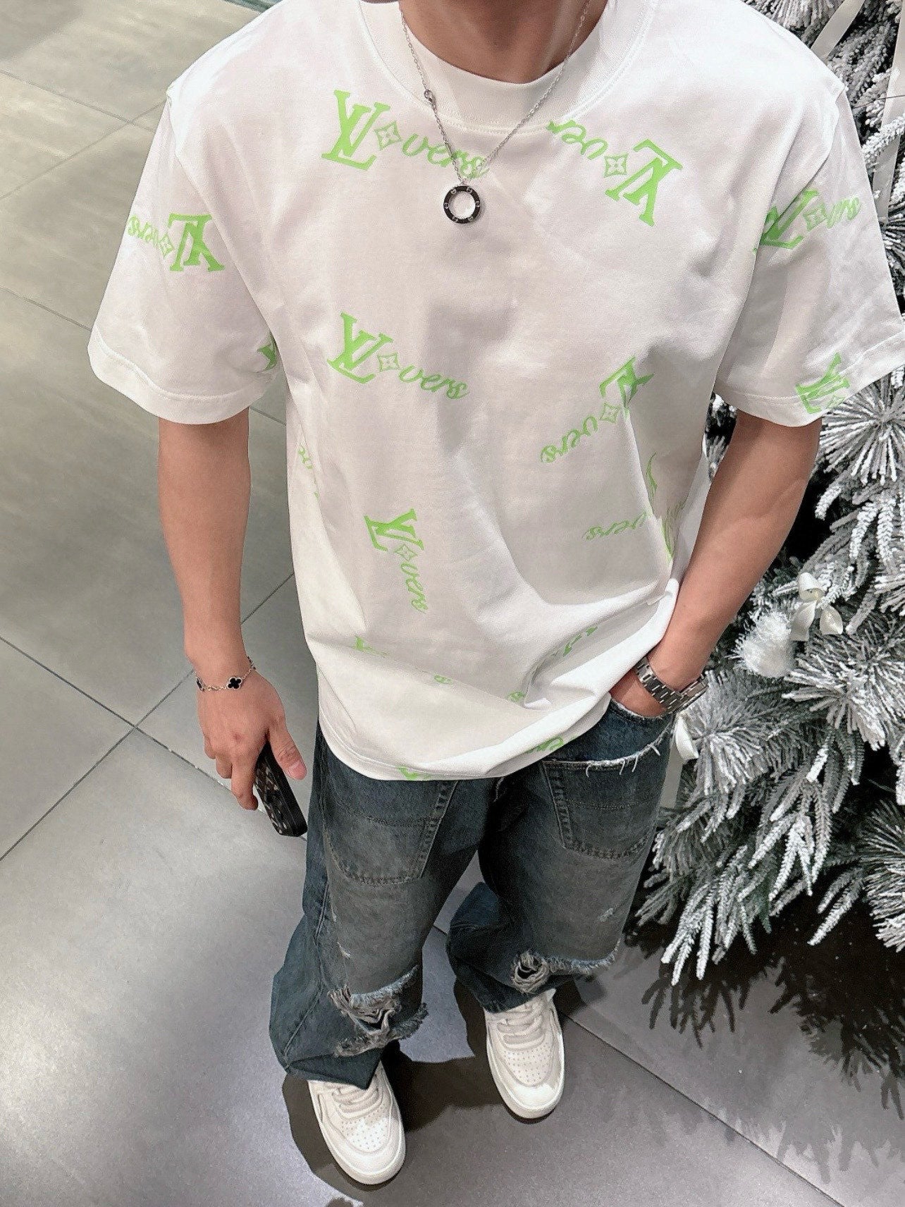 LuxluxHouse Best Quality Clothes T-shirt Louis Vuitton