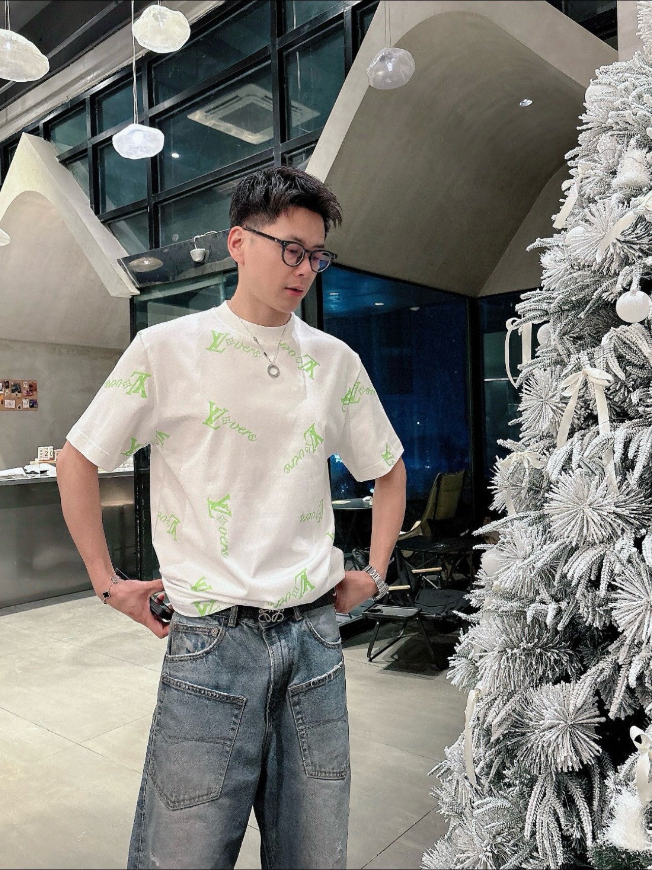 LuxluxHouse Best Quality Clothes T-shirt Louis Vuitton