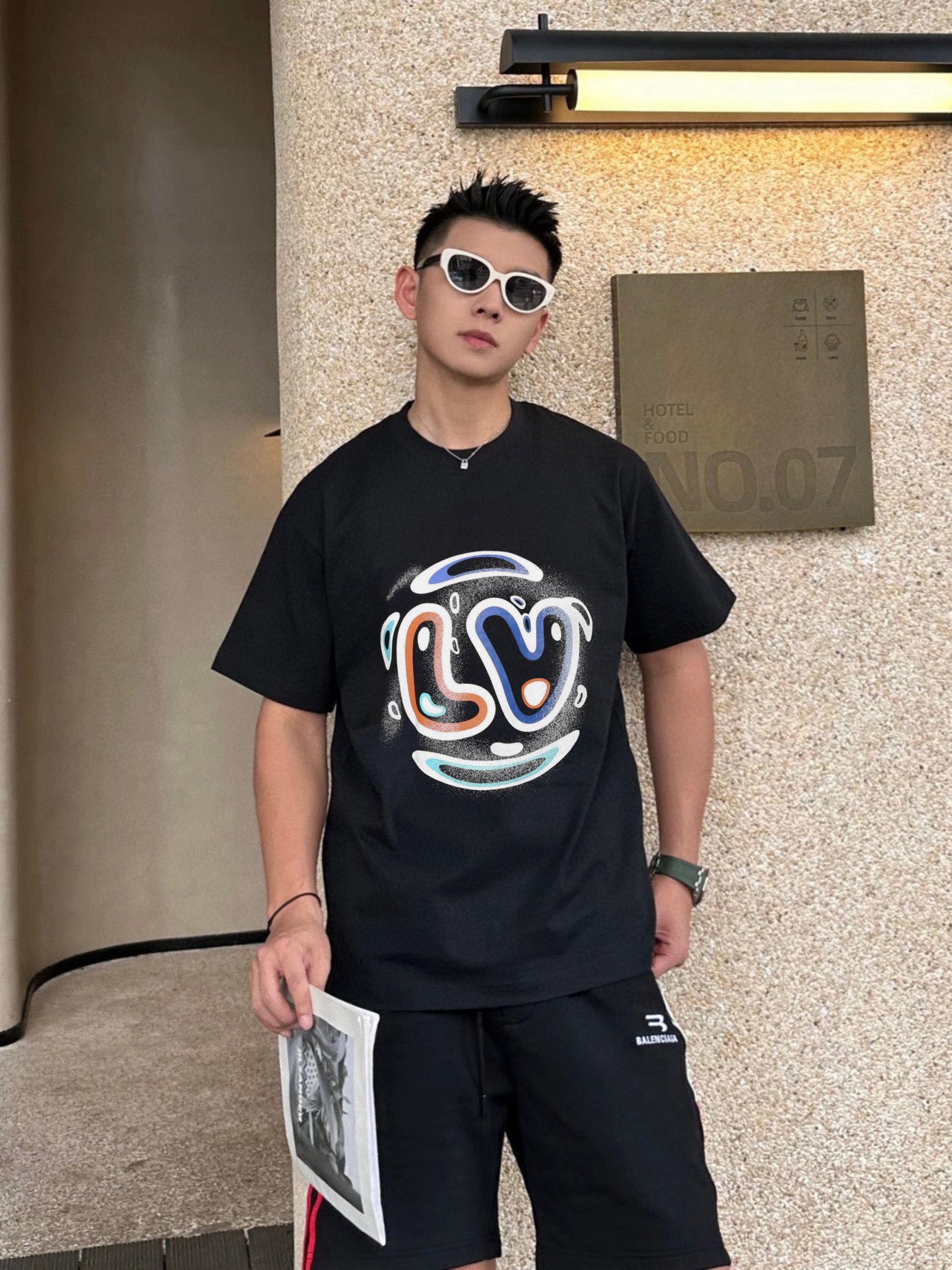 LuxluxHouse Best Quality Clothes T-shirt Louis Vuitton