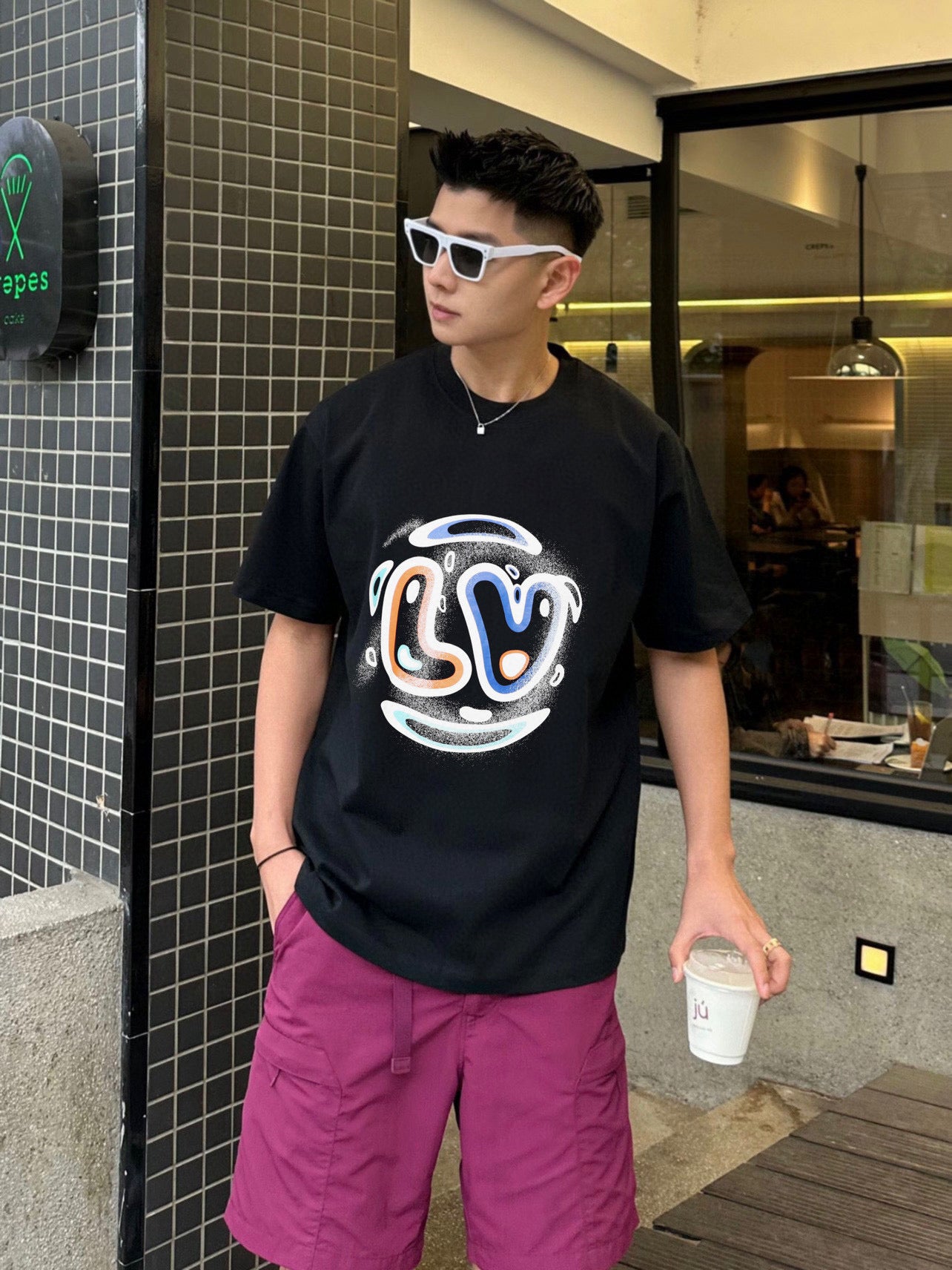 LuxluxHouse Best Quality Clothes T-shirt Louis Vuitton