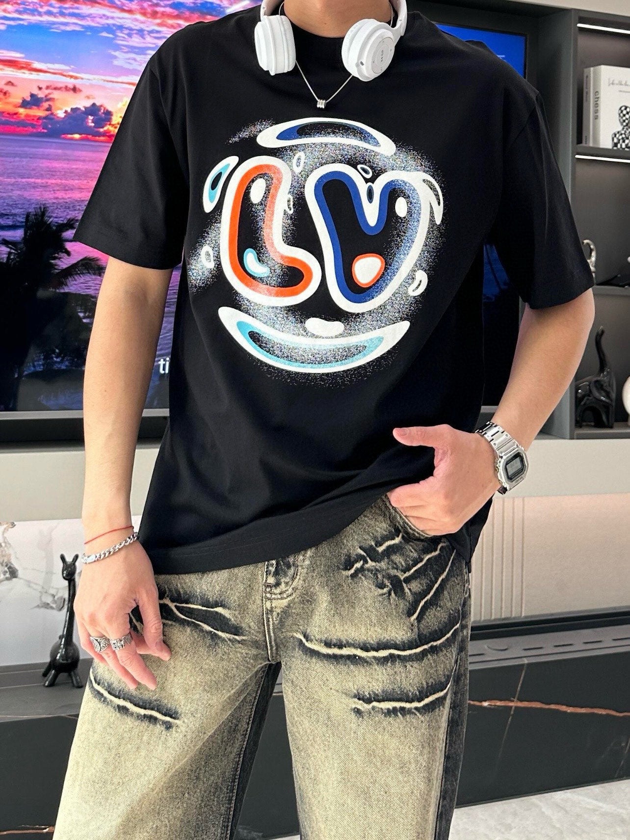 LuxluxHouse Best Quality Clothes T-shirt Louis Vuitton