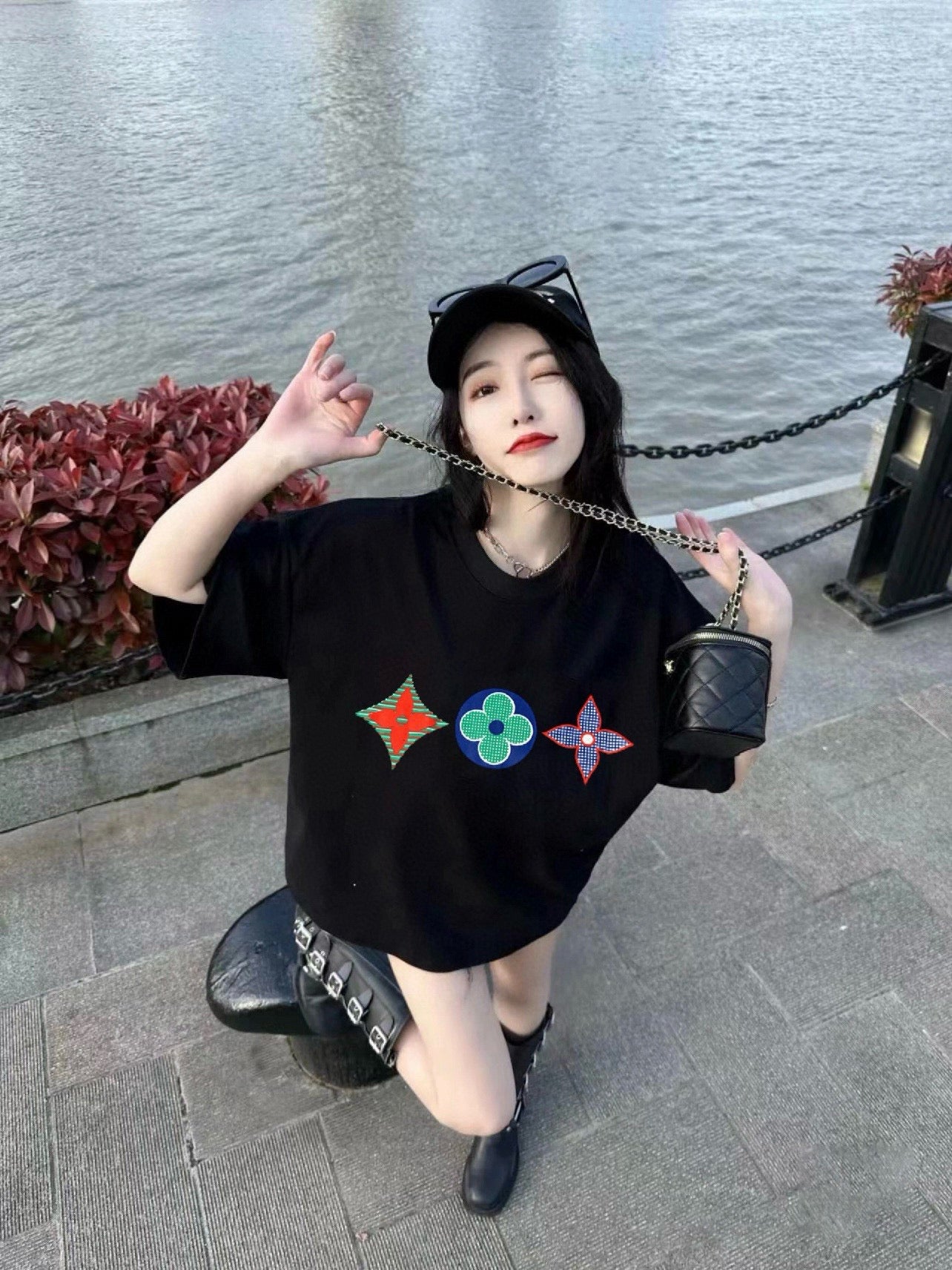 LuxluxHouse Best Quality Clothes T-shirt Louis Vuitton