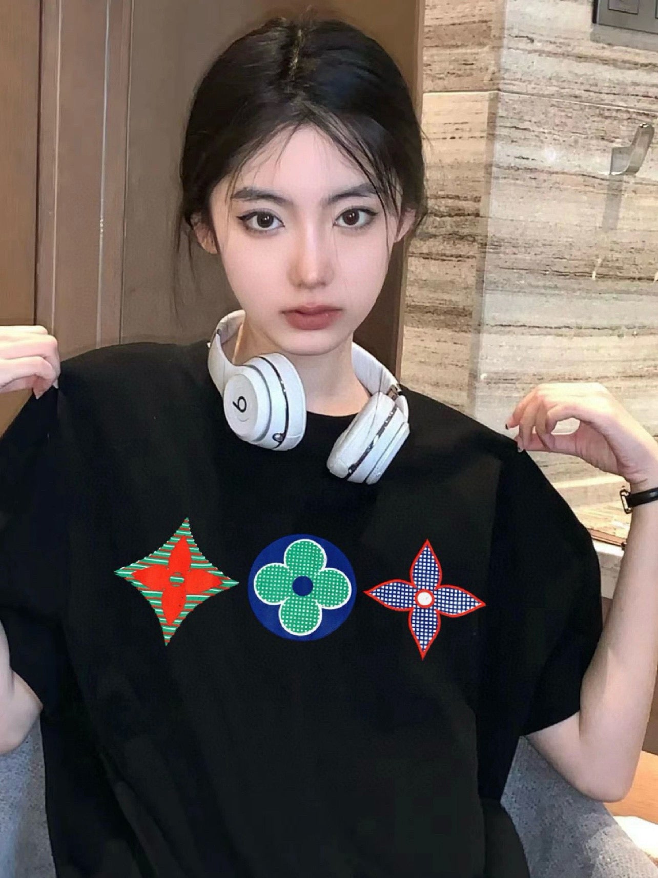 LuxluxHouse Best Quality Clothes T-shirt Louis Vuitton