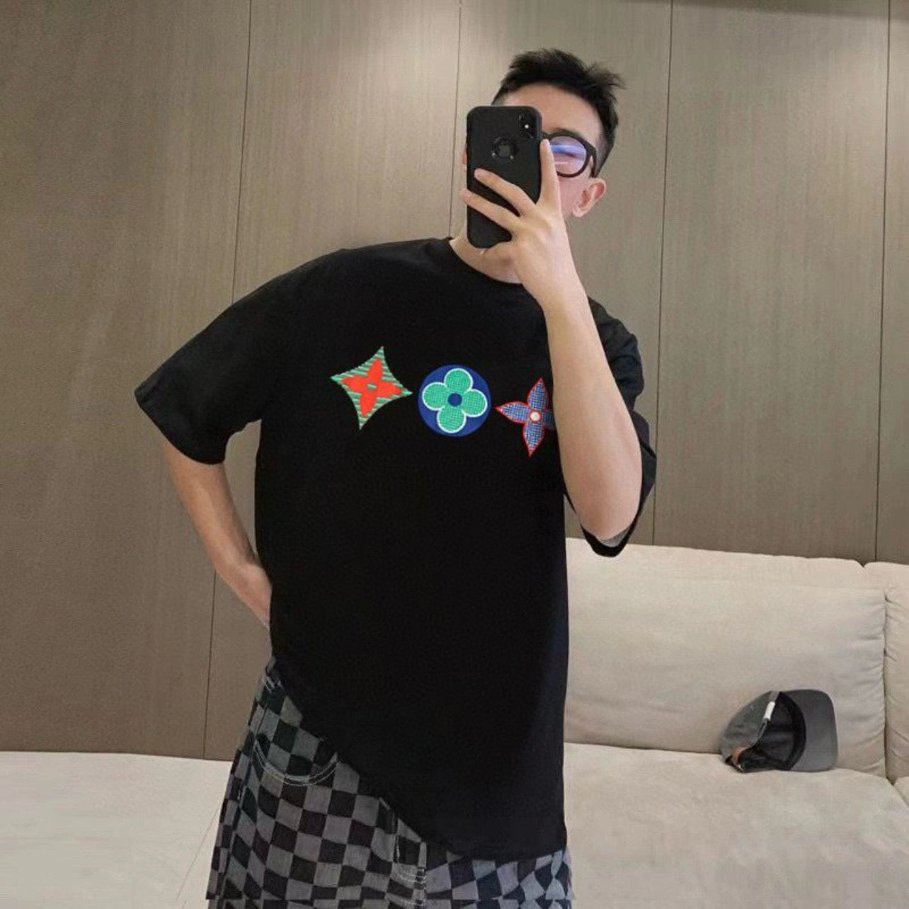 LuxluxHouse Best Quality Clothes T-shirt Louis Vuitton