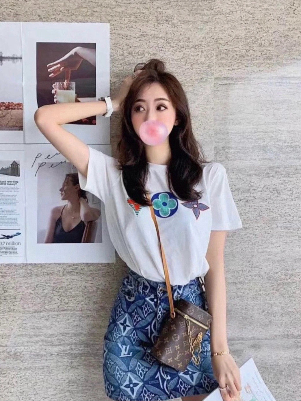 LuxluxHouse Best Quality Clothes T-shirt Louis Vuitton