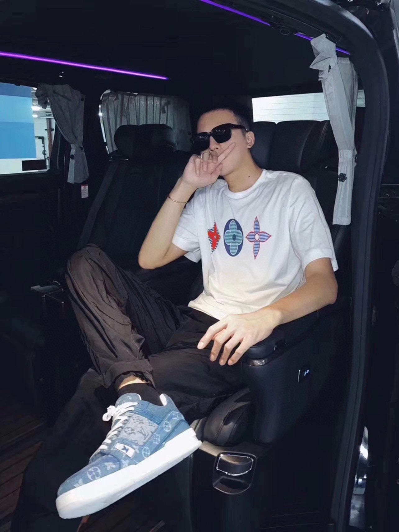 LuxluxHouse Best Quality Clothes T-shirt Louis Vuitton