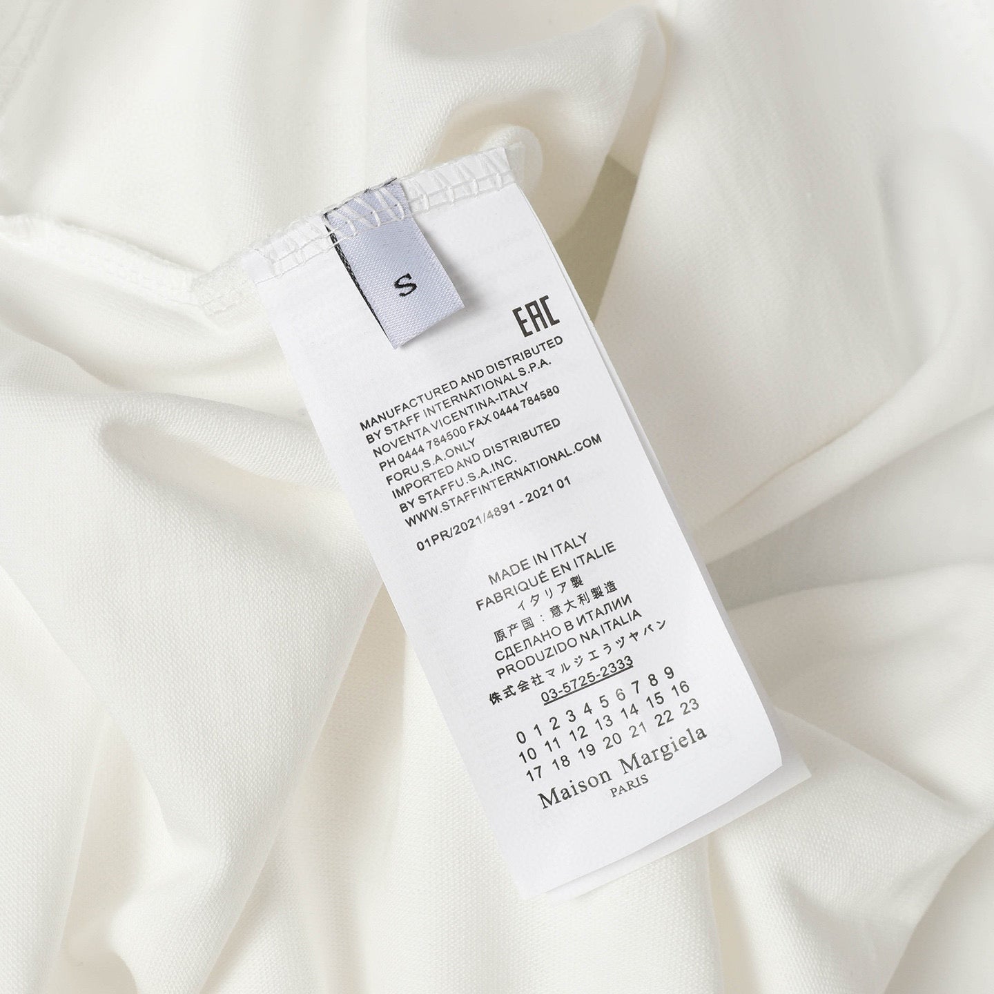 LuxluxHouse Best Quality Clothes T-shirt Chanel & Maison Margiela