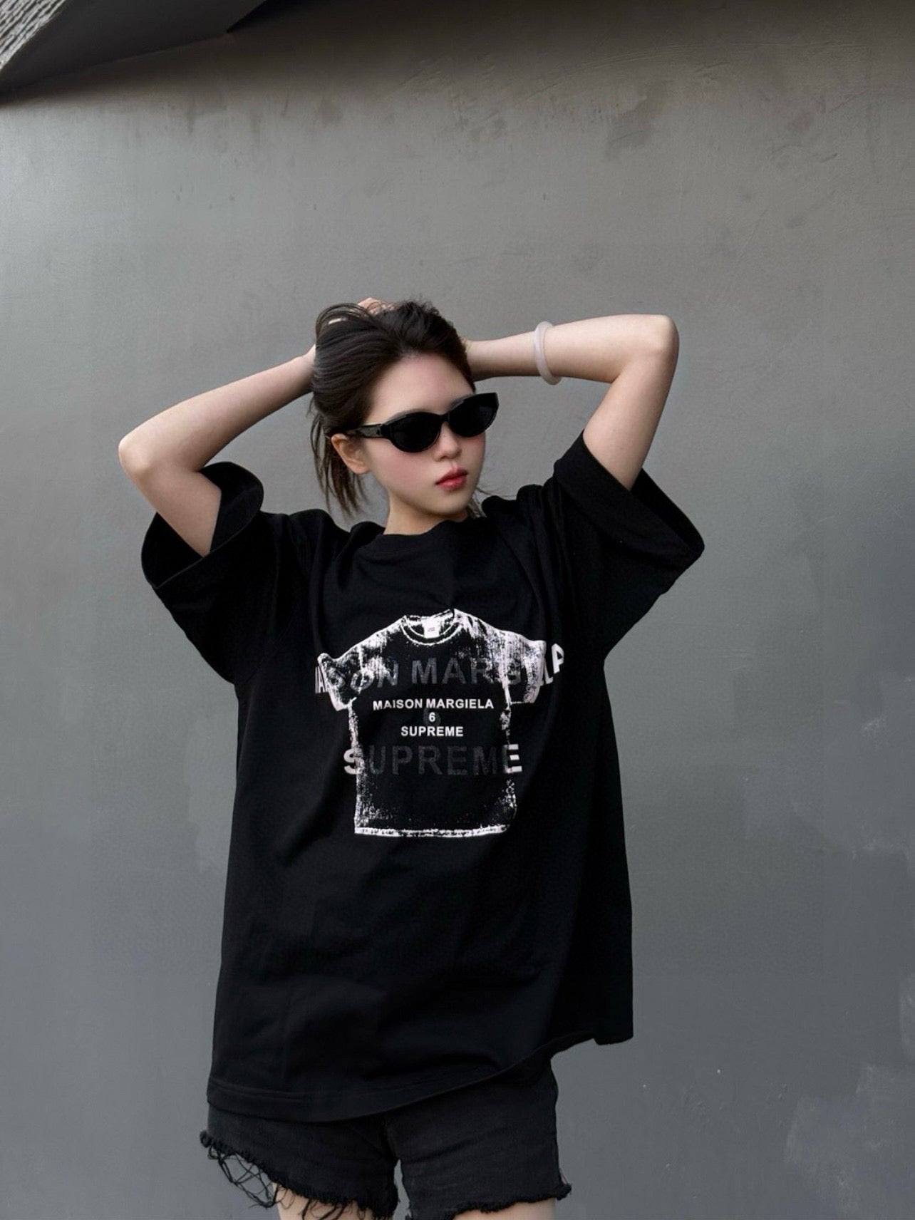 LuxluxHouse Best Quality Clothes T-shirt Chanel & Maison Margiela