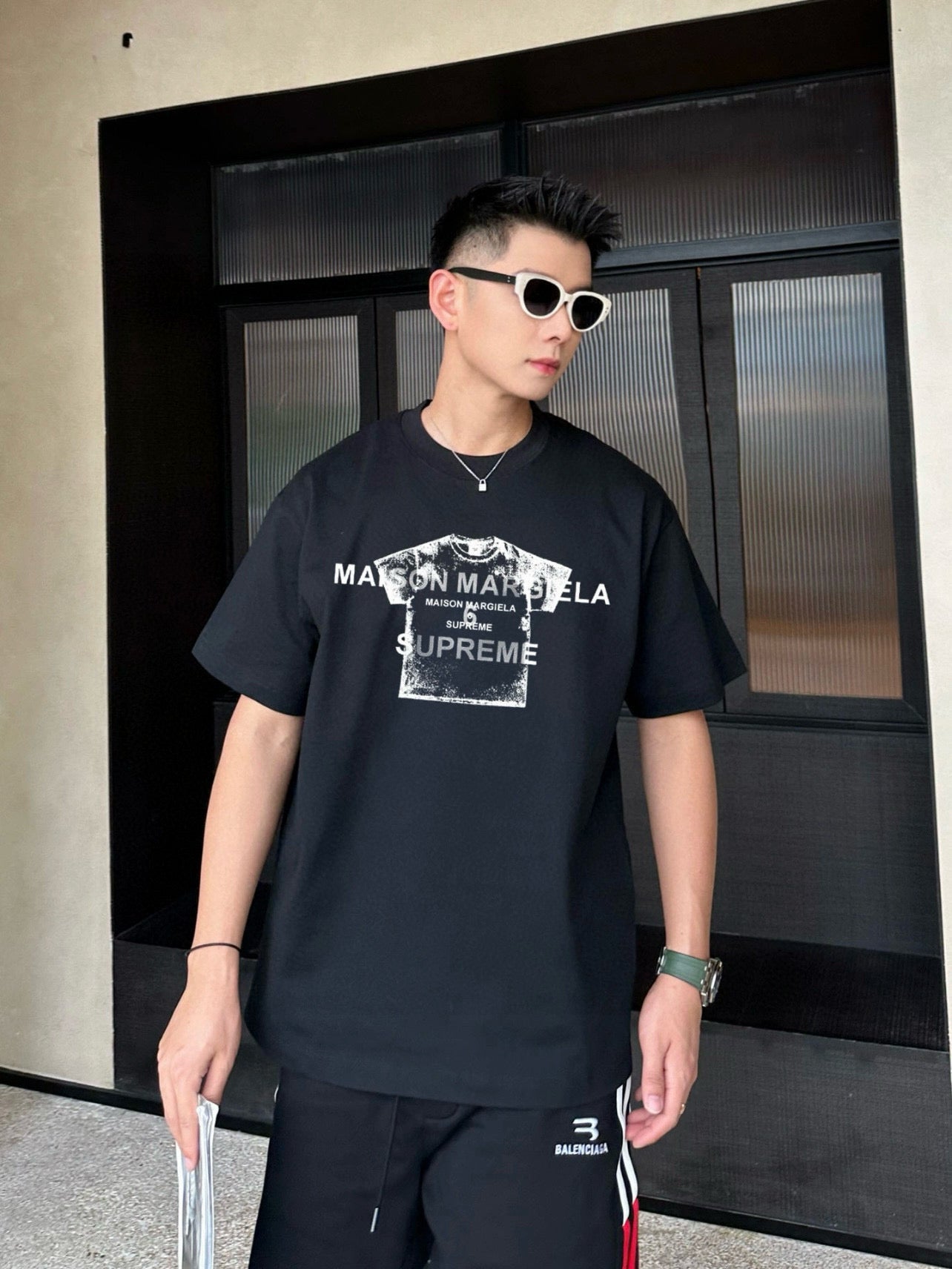 LuxluxHouse Best Quality Clothes T-shirt Chanel & Maison Margiela