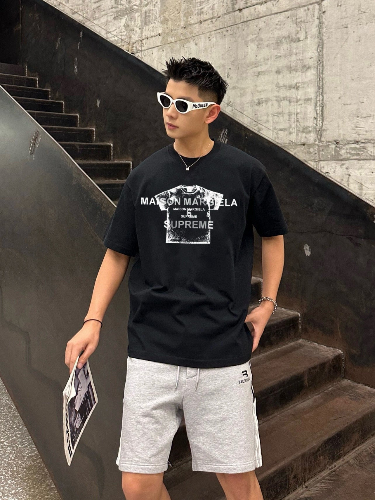 LuxluxHouse Best Quality Clothes T-shirt Chanel & Maison Margiela