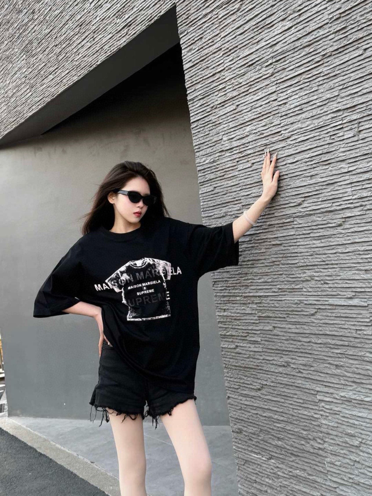 LuxluxHouse Best Quality Clothes T-shirt Chanel & Maison Margiela