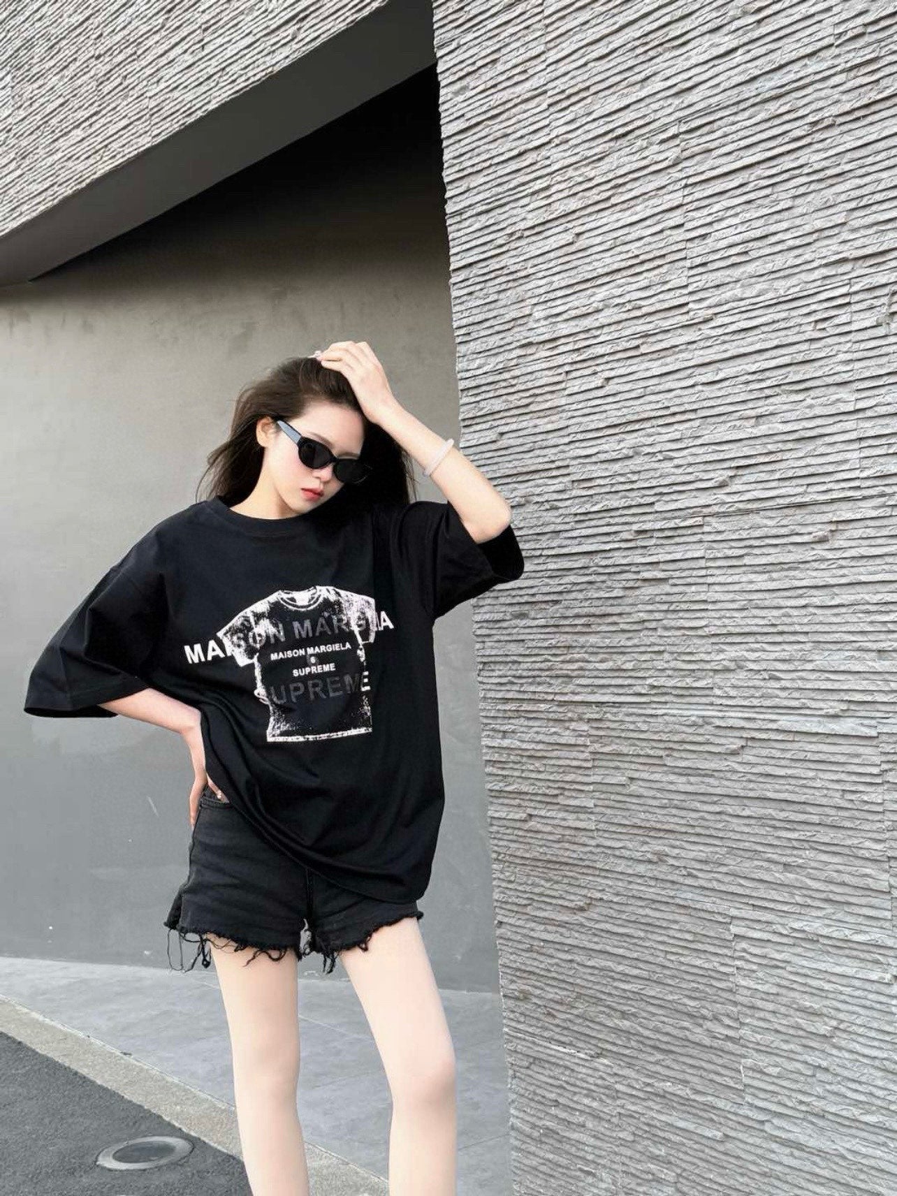 LuxluxHouse Best Quality Clothes T-shirt Chanel & Maison Margiela