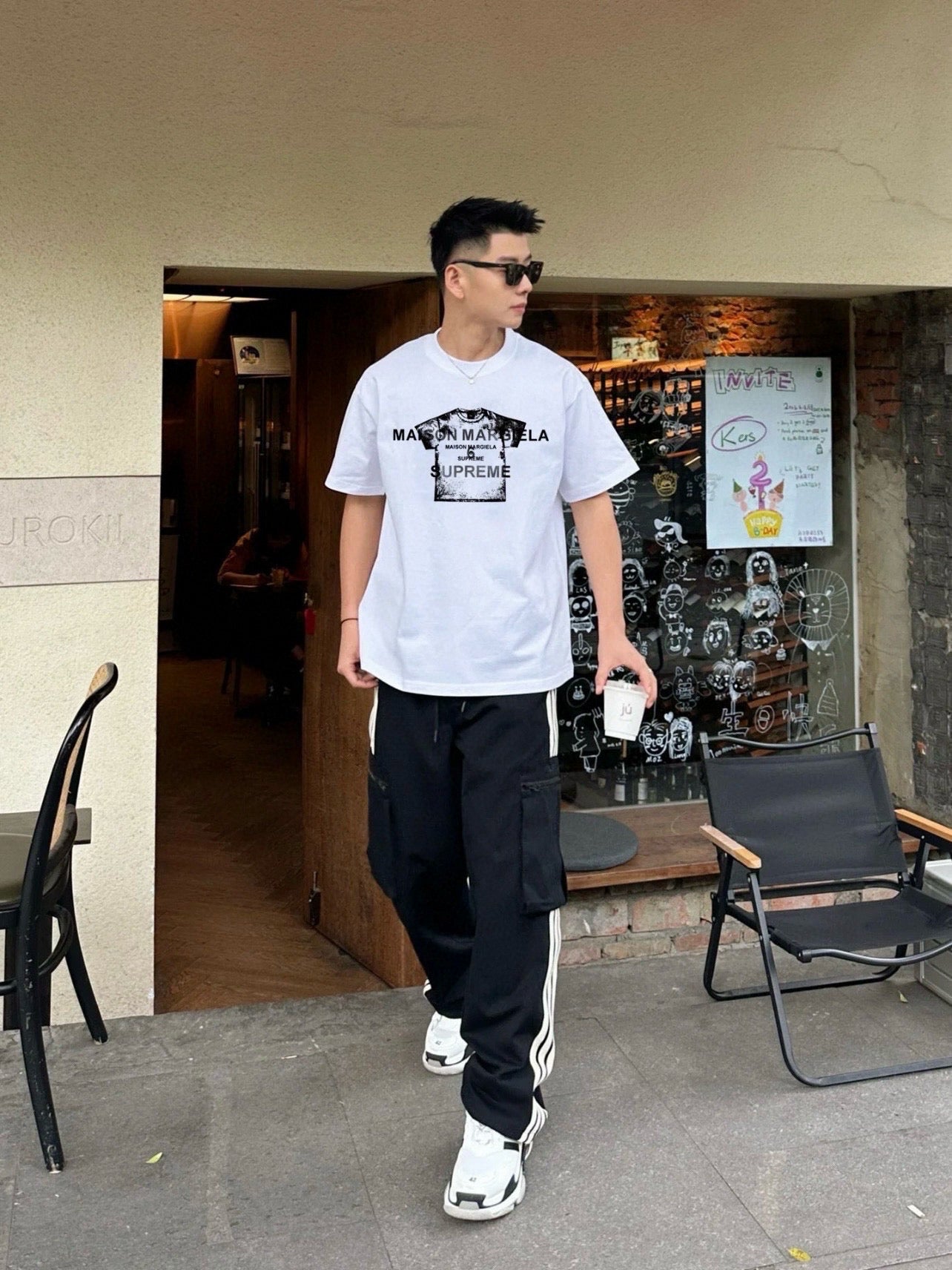 LuxluxHouse Best Quality Clothes T-shirt Chanel & Maison Margiela