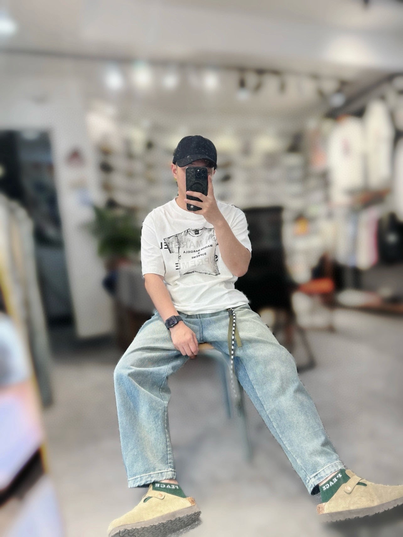 LuxluxHouse Best Quality Clothes T-shirt Chanel & Maison Margiela