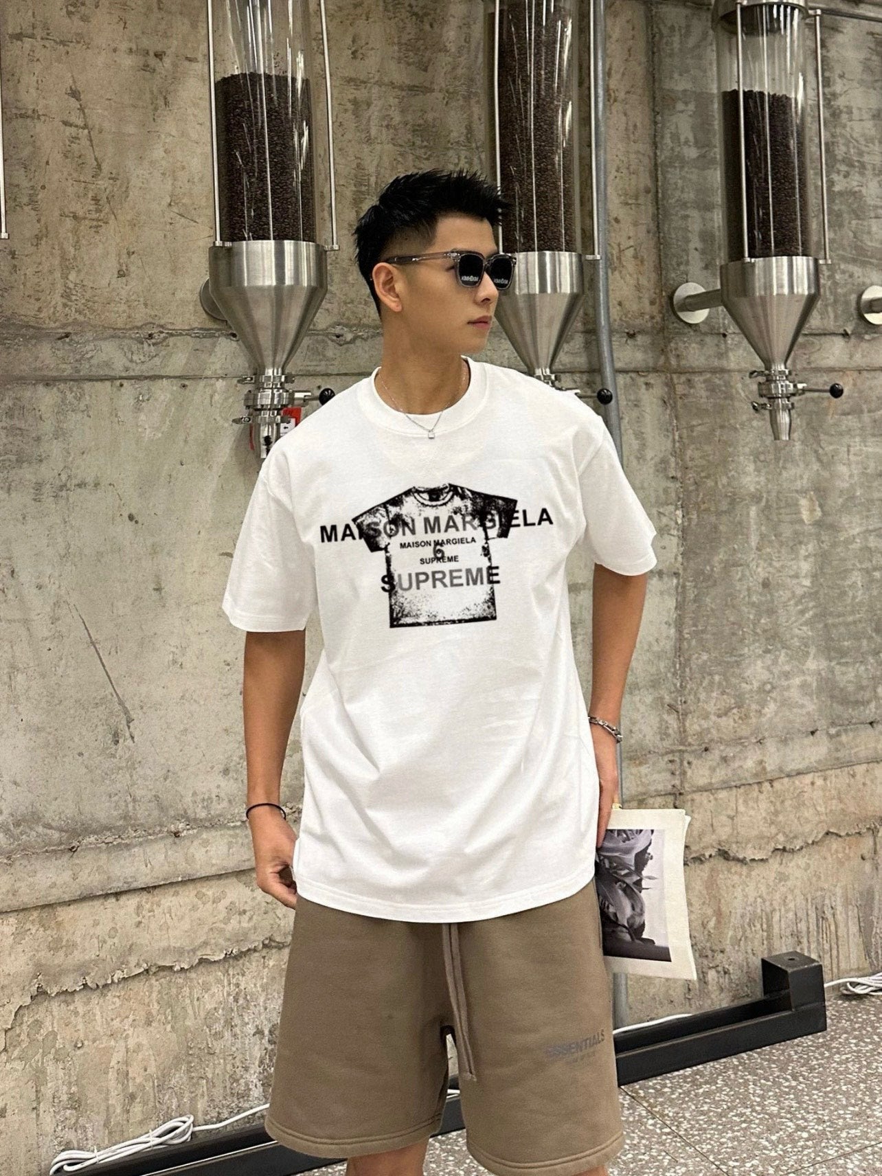 LuxluxHouse Best Quality Clothes T-shirt Chanel & Maison Margiela