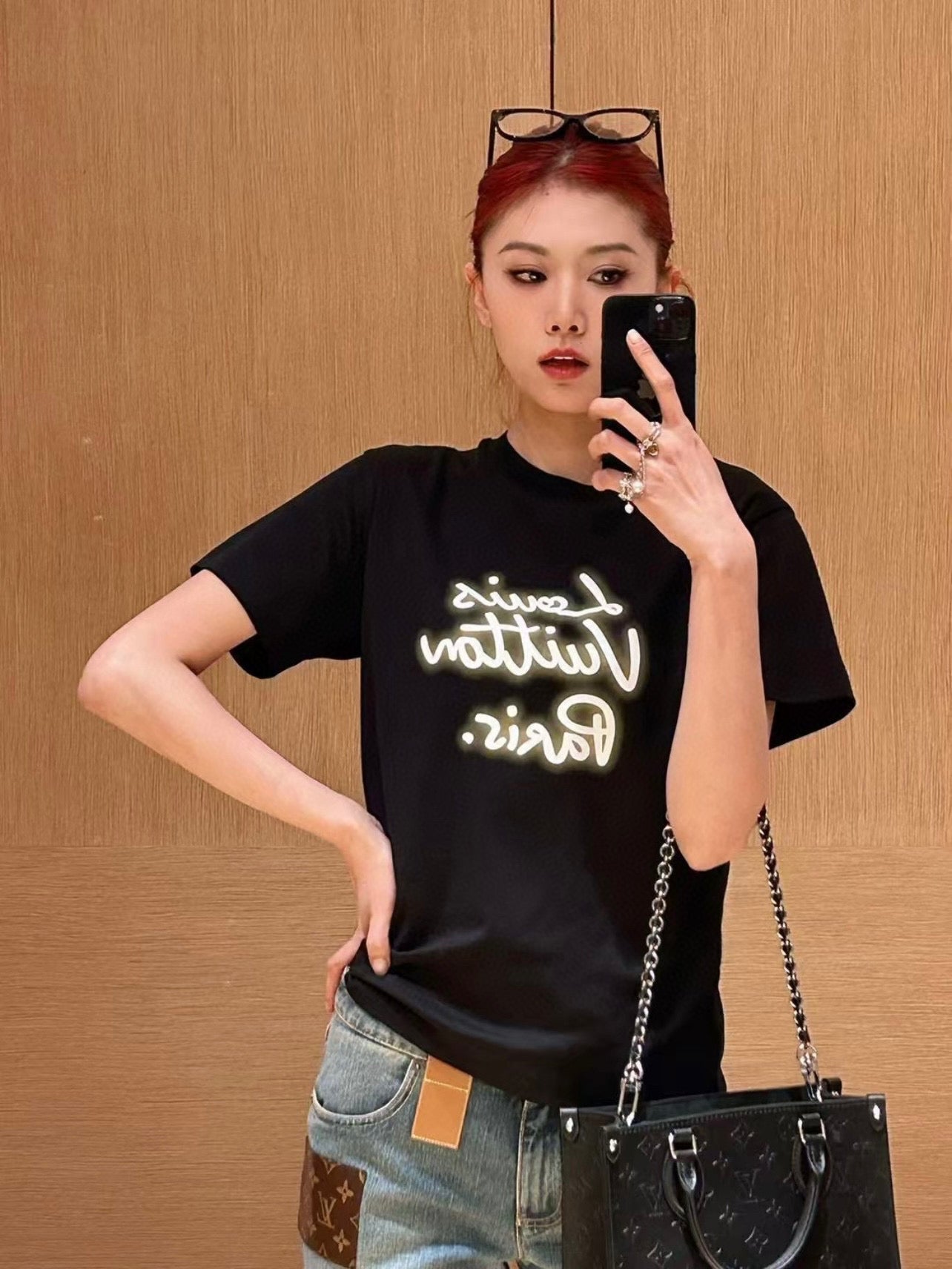 LuxluxHouse Best Quality Clothes T-shirt Louis Vuitton