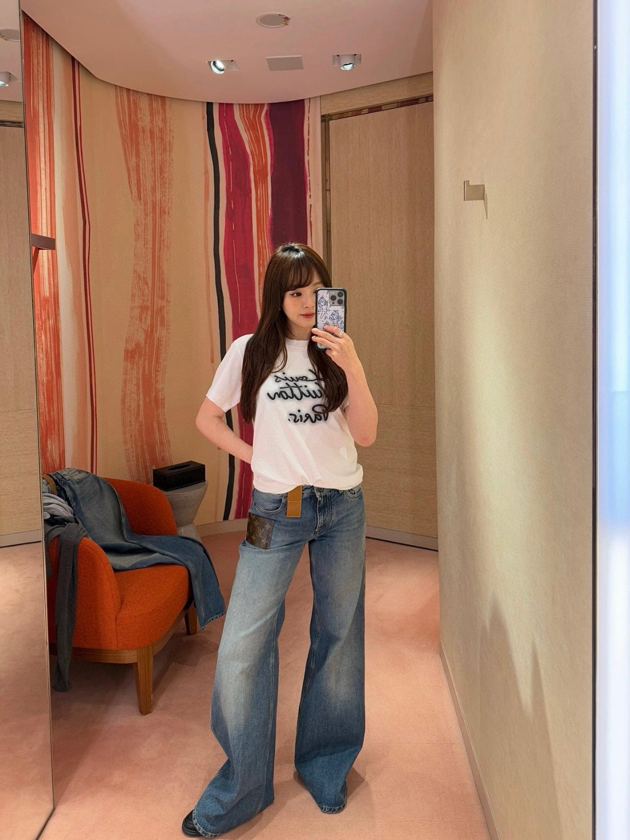 LuxluxHouse Best Quality Clothes T-shirt Louis Vuitton