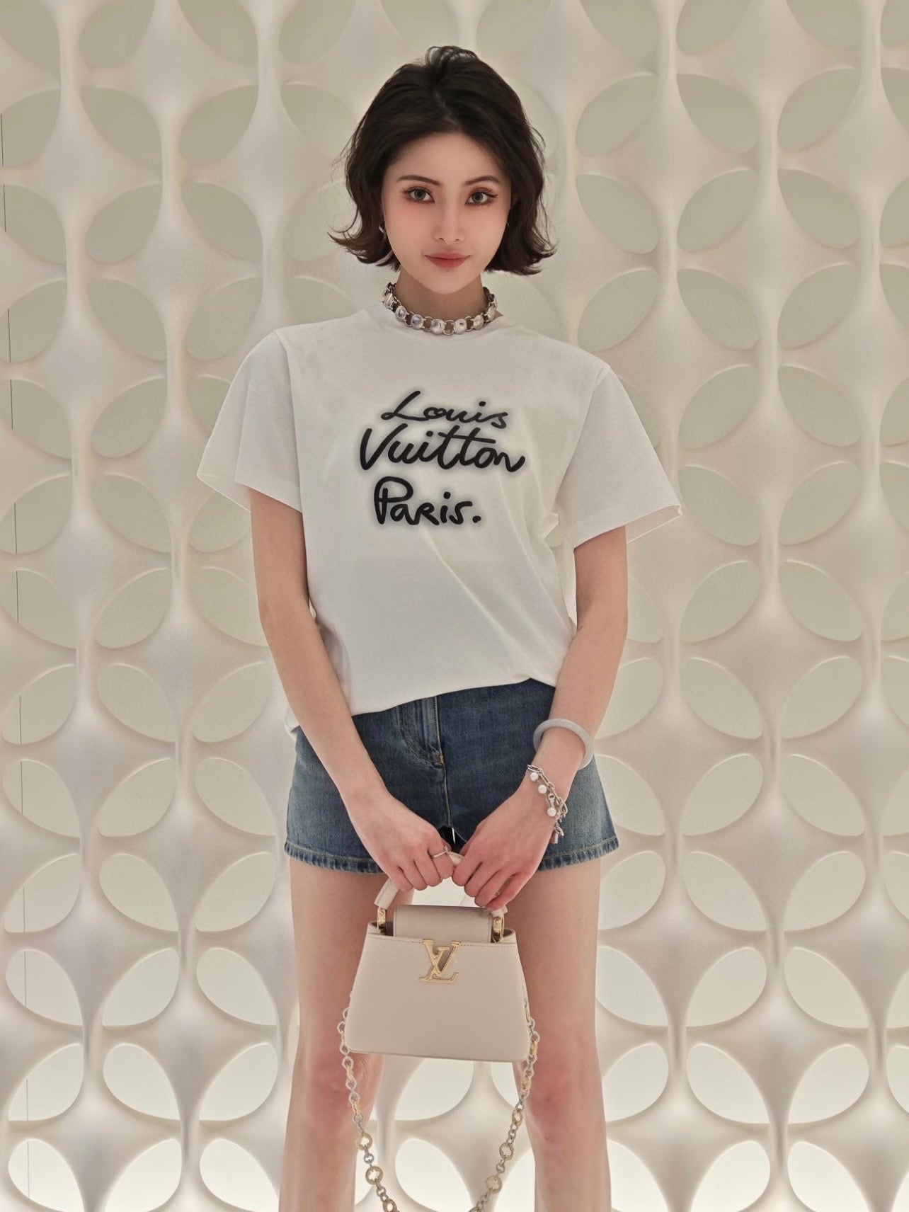 LuxluxHouse Best Quality Clothes T-shirt Louis Vuitton