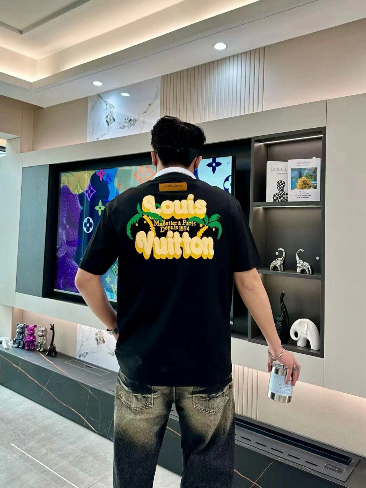 LuxluxHouse Best Quality Clothes T-shirt Louis Vuitton