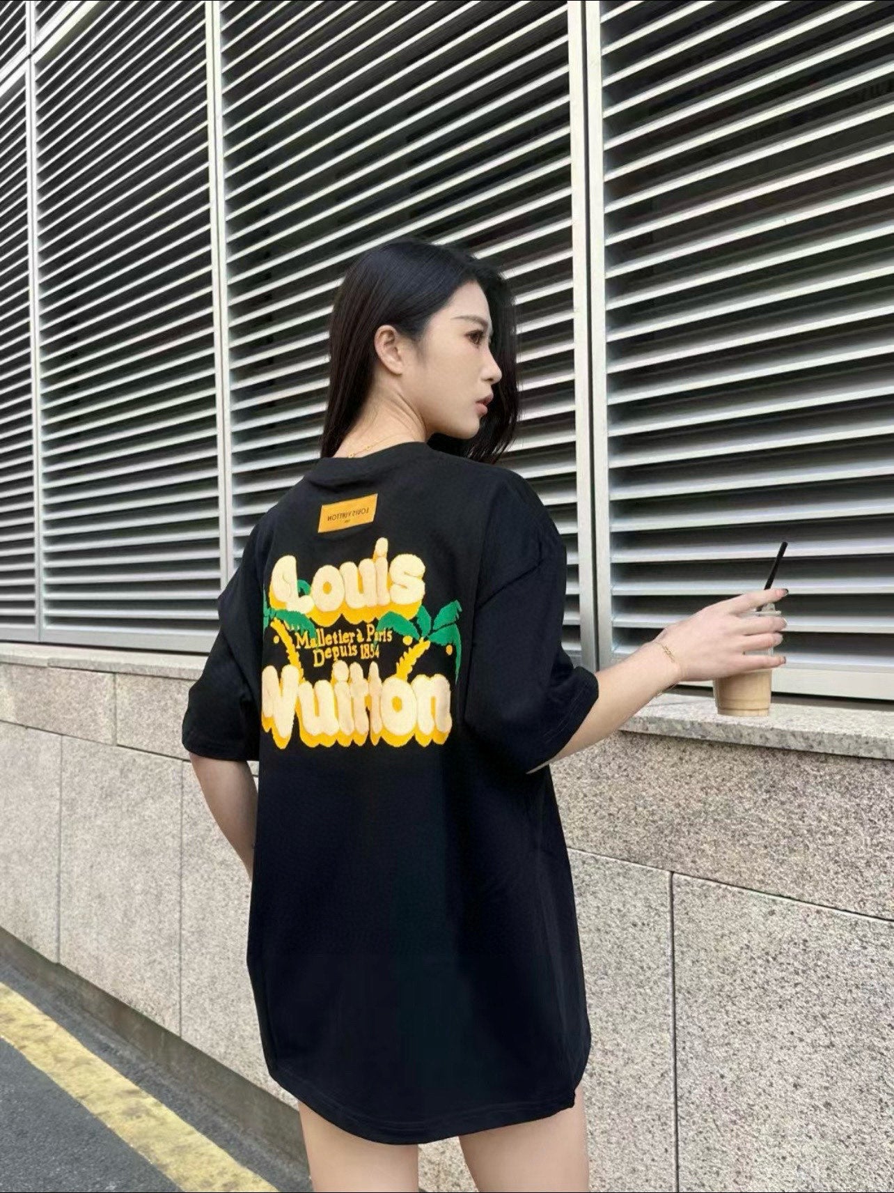 LuxluxHouse Best Quality Clothes T-shirt Louis Vuitton