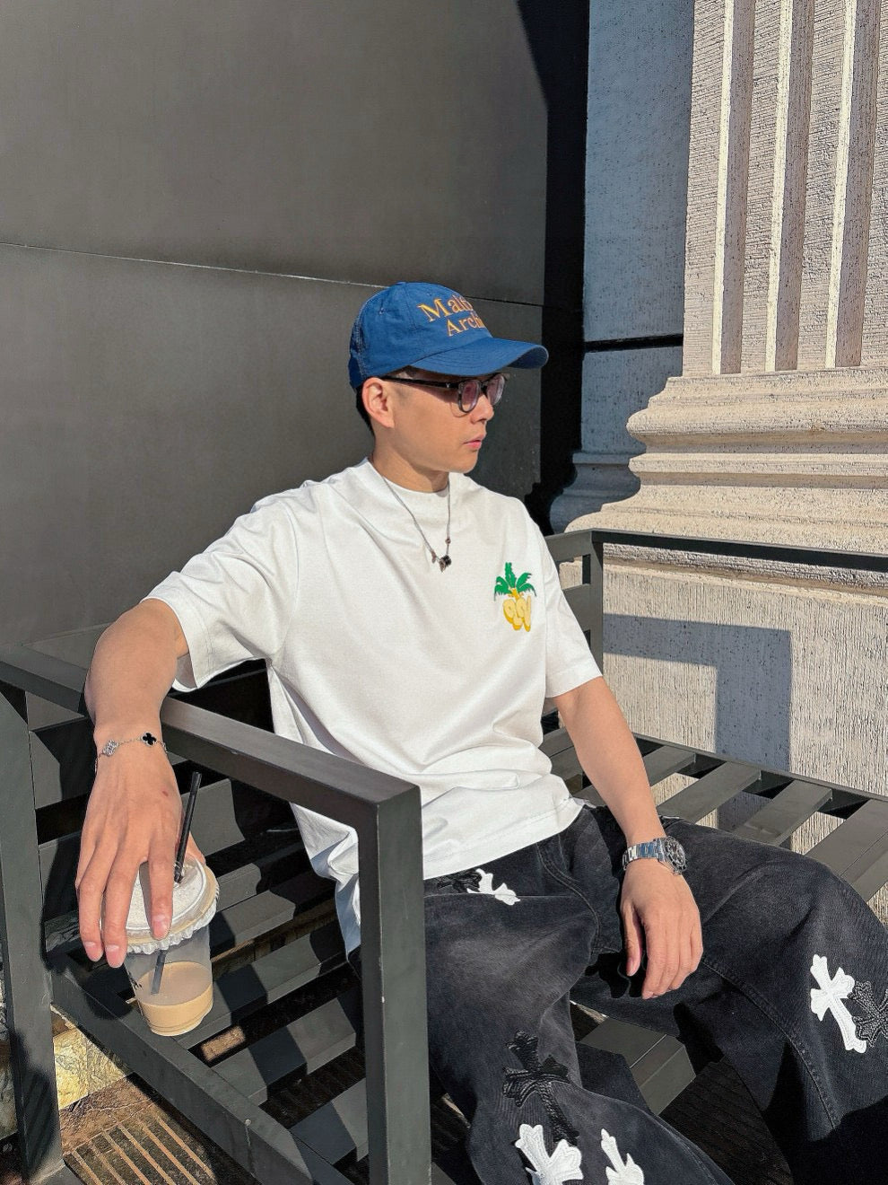 LuxluxHouse Best Quality Clothes T-shirt Louis Vuitton