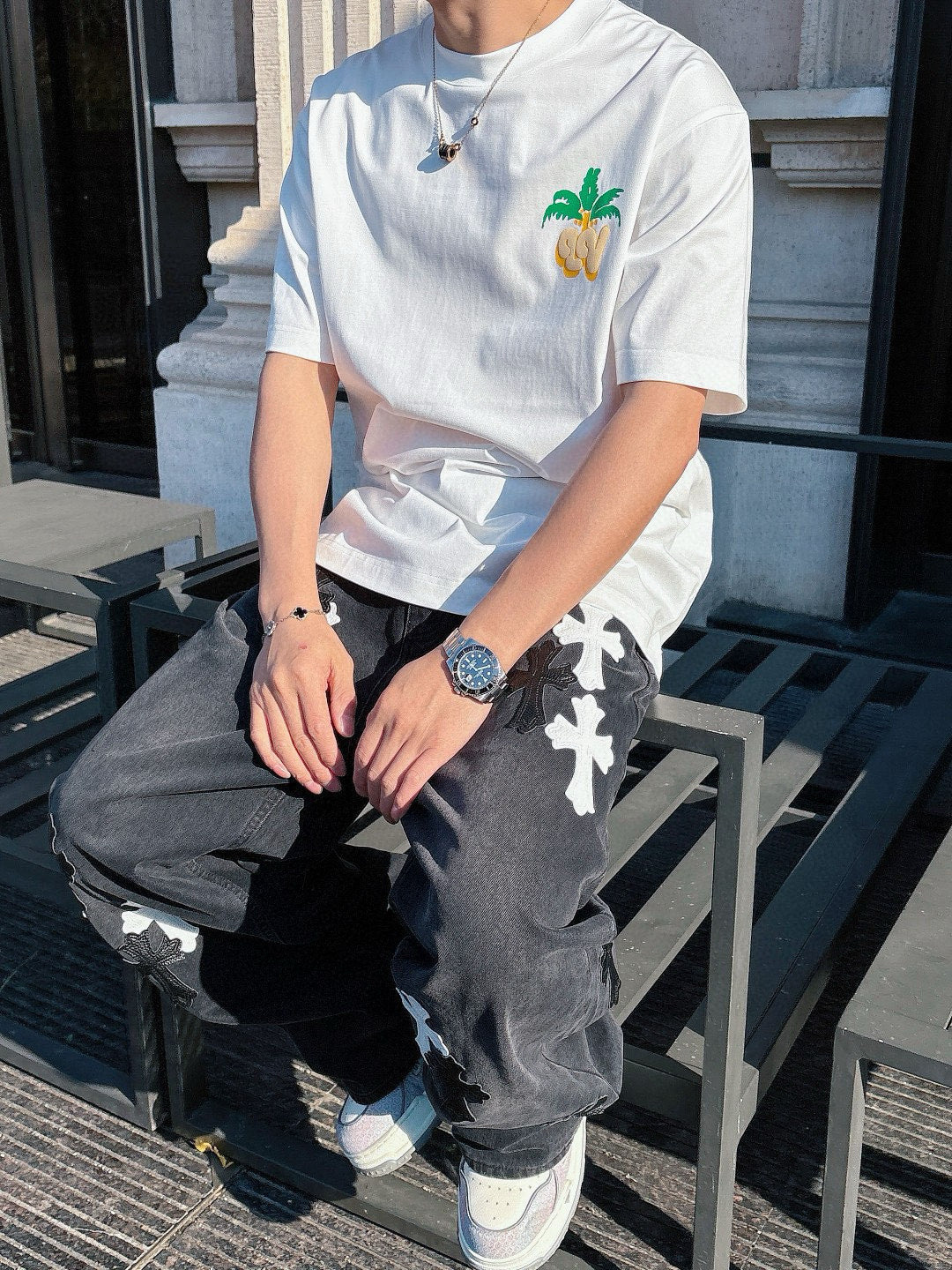 LuxluxHouse Best Quality Clothes T-shirt Louis Vuitton