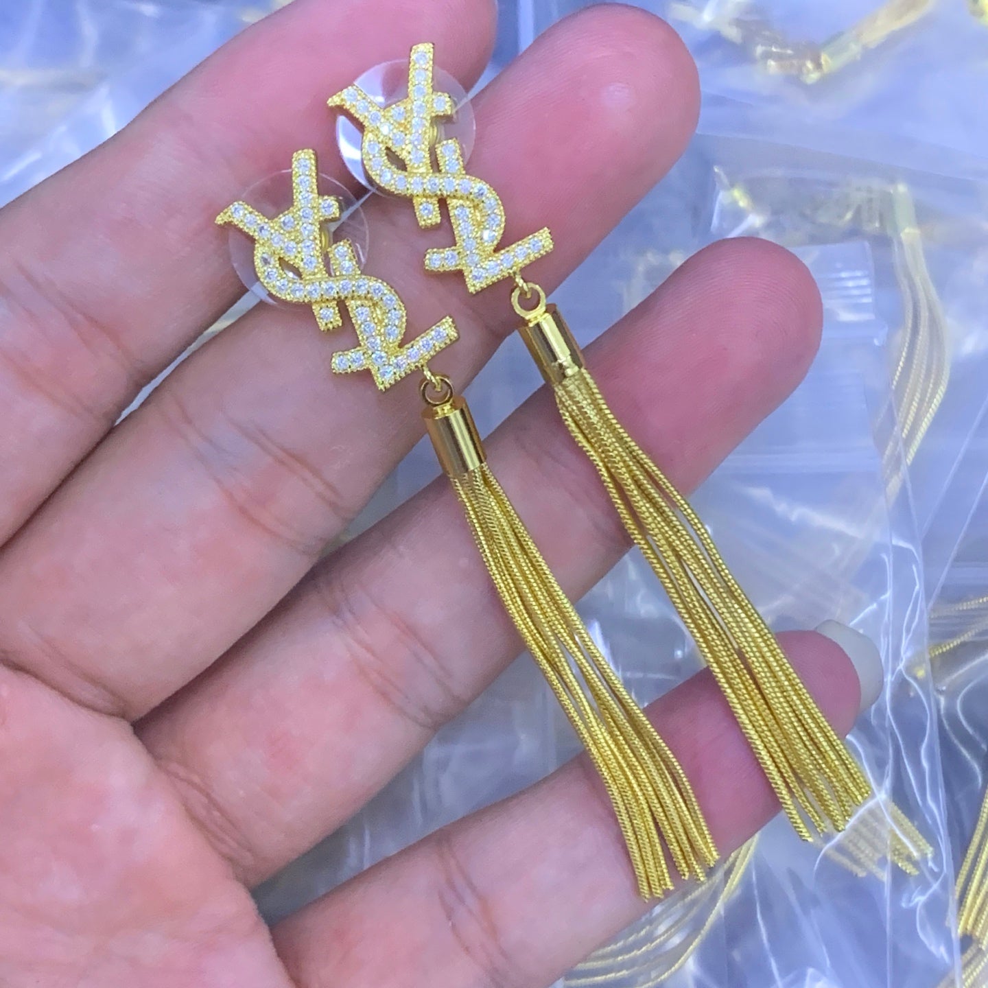 LuxluxHouse Low Price And High Quality Accessories YSL