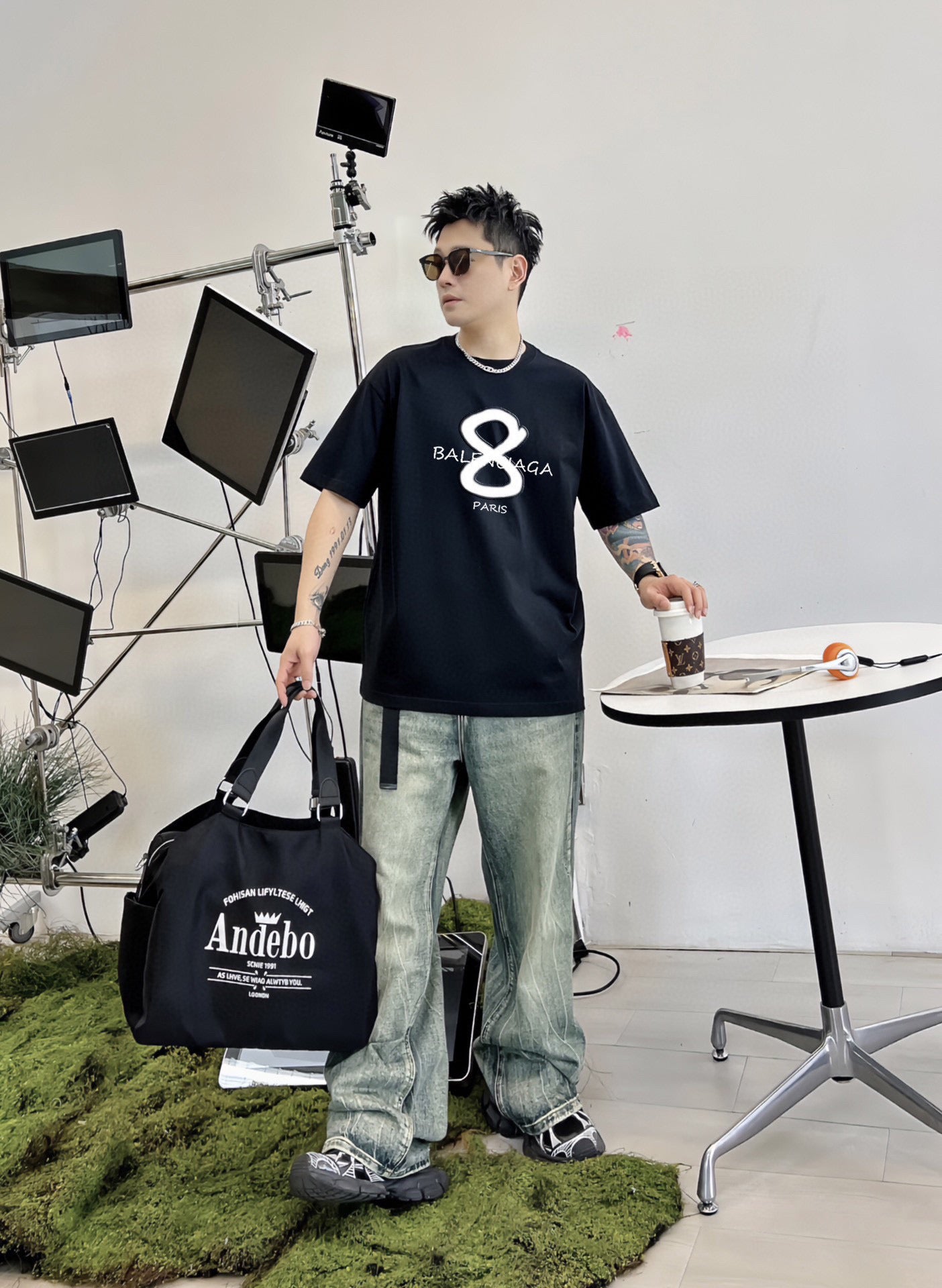 LuxluxHouse Best Quality Clothes Balenciaga T-shirt