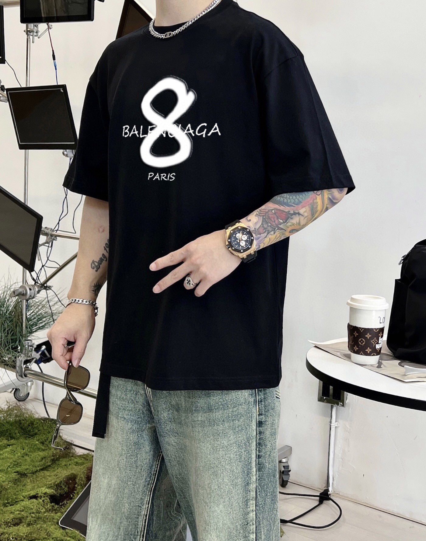 LuxluxHouse Best Quality Clothes Balenciaga T-shirt