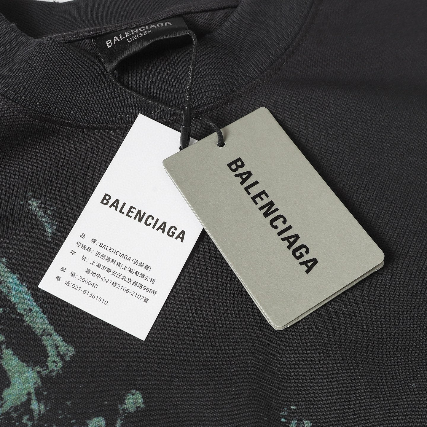 LuxluxHouse Best Quality Clothes Balenciaga T-shirt