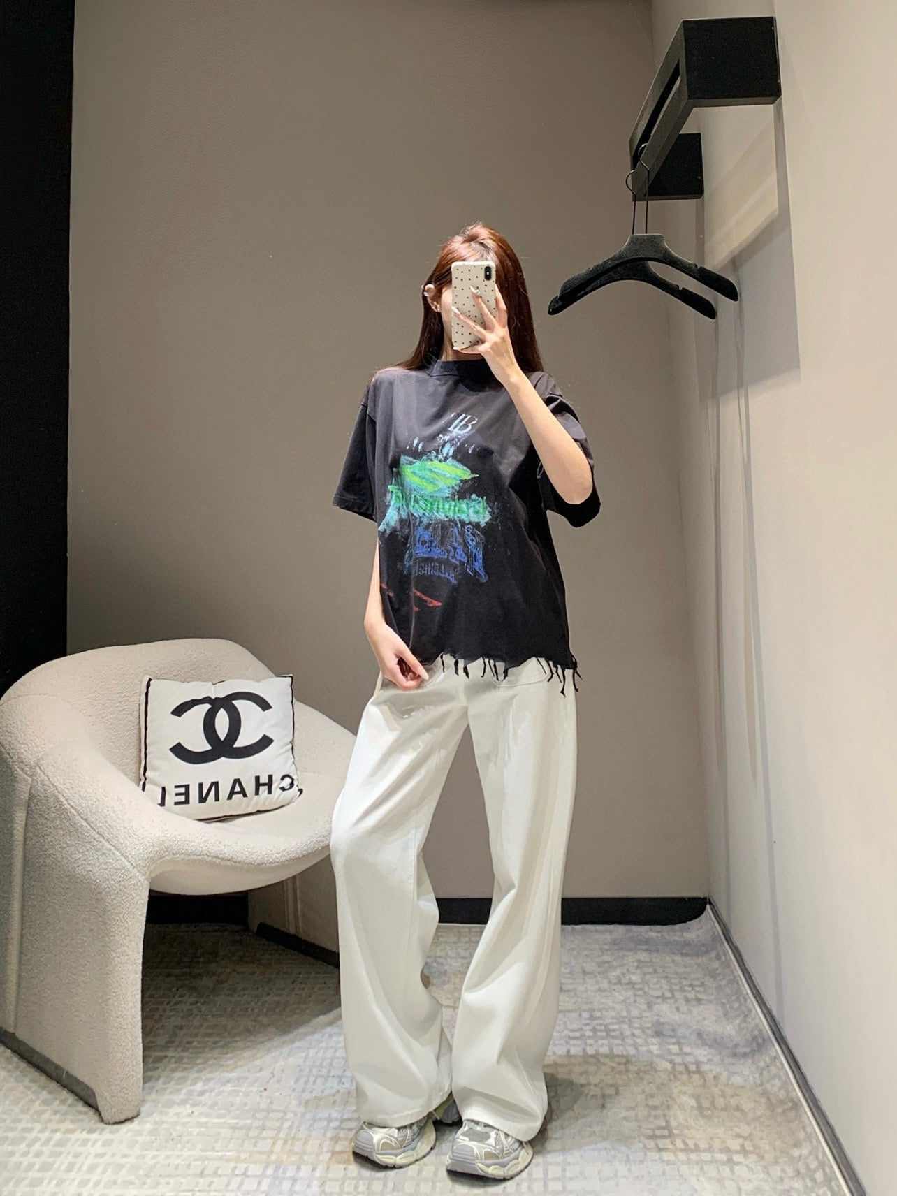LuxluxHouse Best Quality Clothes Balenciaga T-shirt