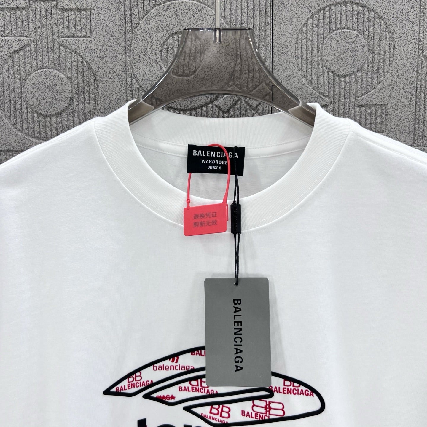 LuxluxHouse Best Quality Clothes Balenciaga T-shirt