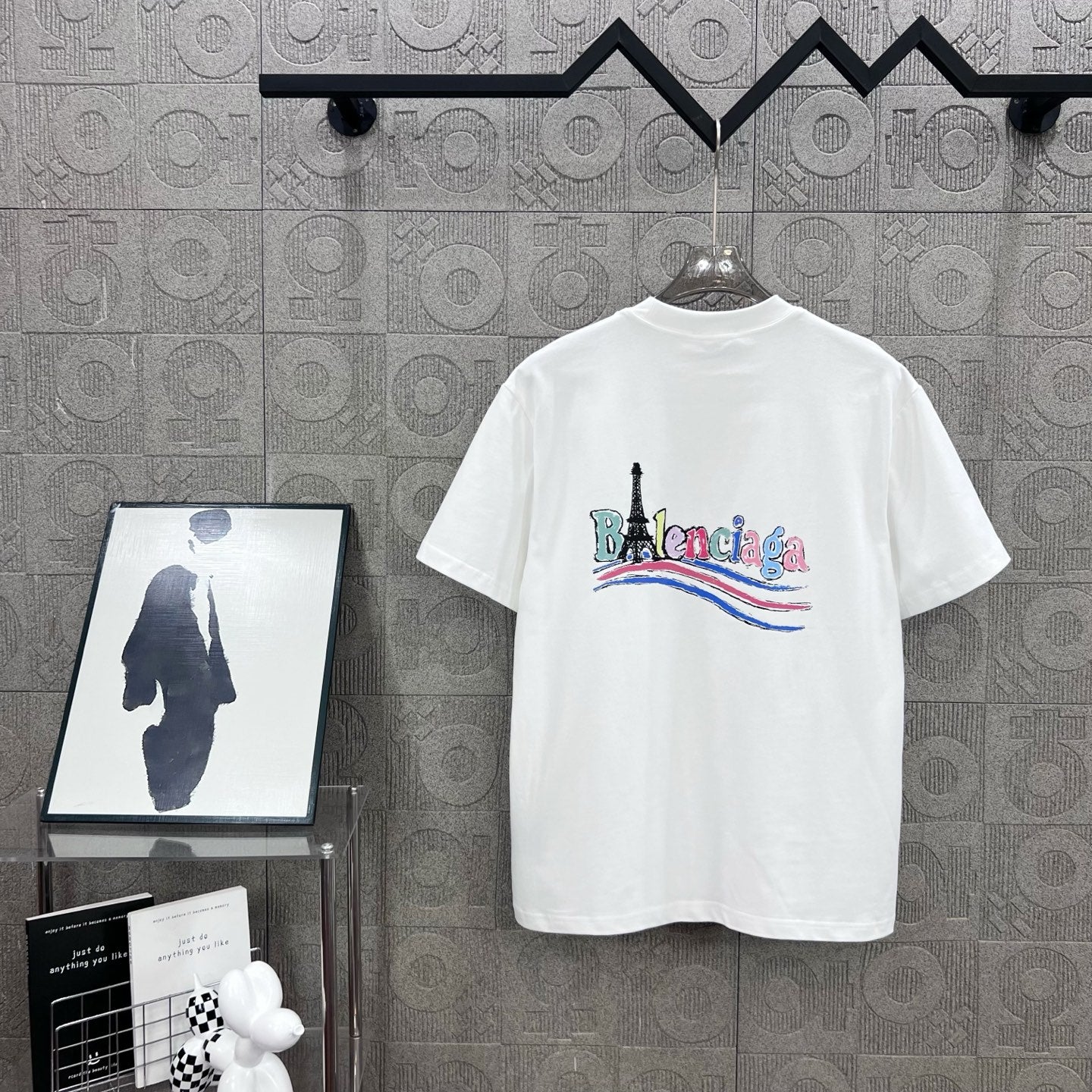 LuxluxHouse Best Quality Clothes Balenciaga T-shirt