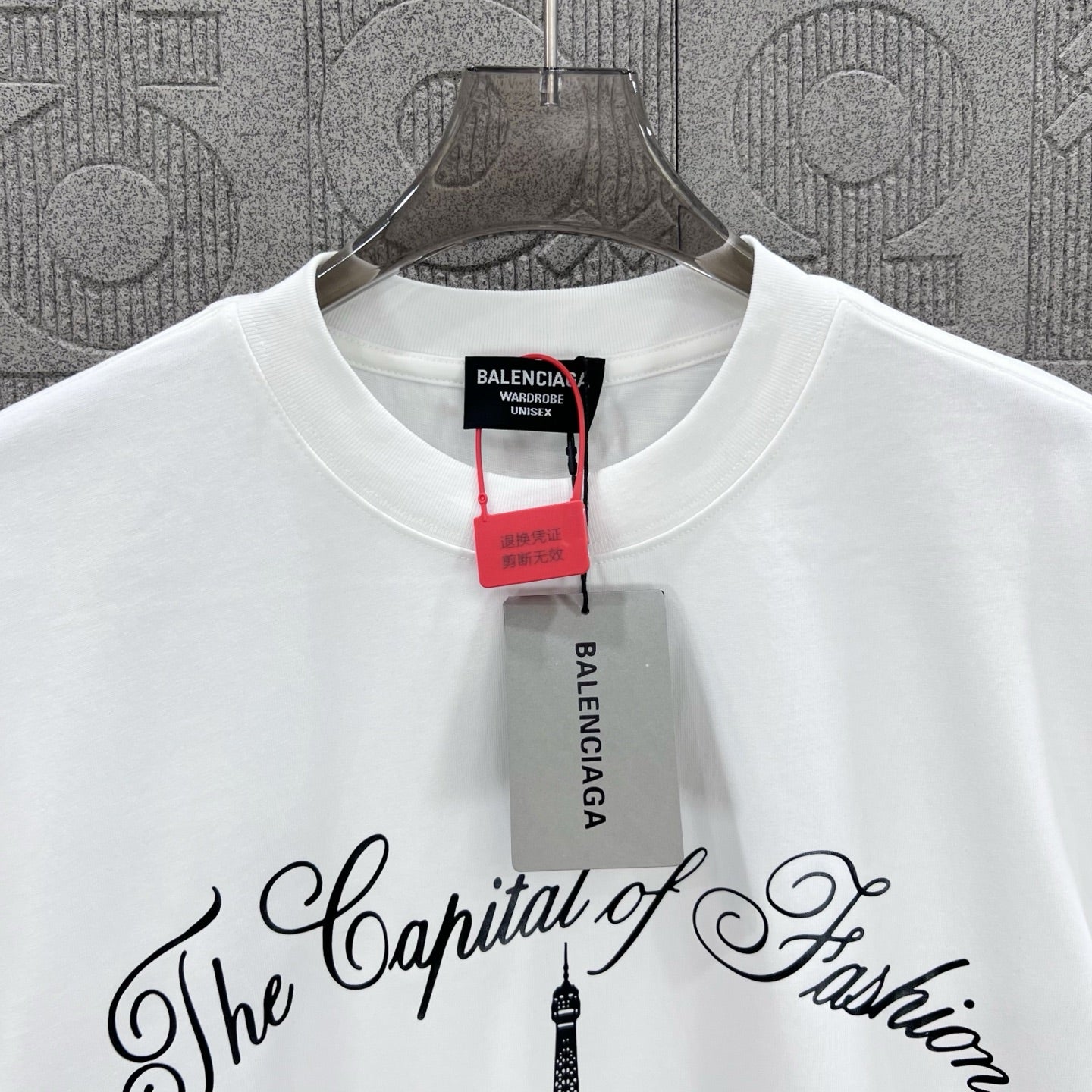 LuxluxHouse Best Quality Clothes Balenciaga T-shirt