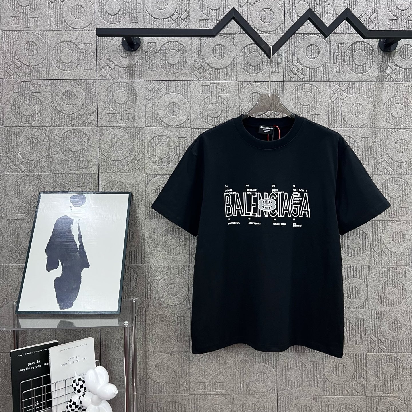 LuxluxHouse Best Quality Clothes Balenciaga T-shirt