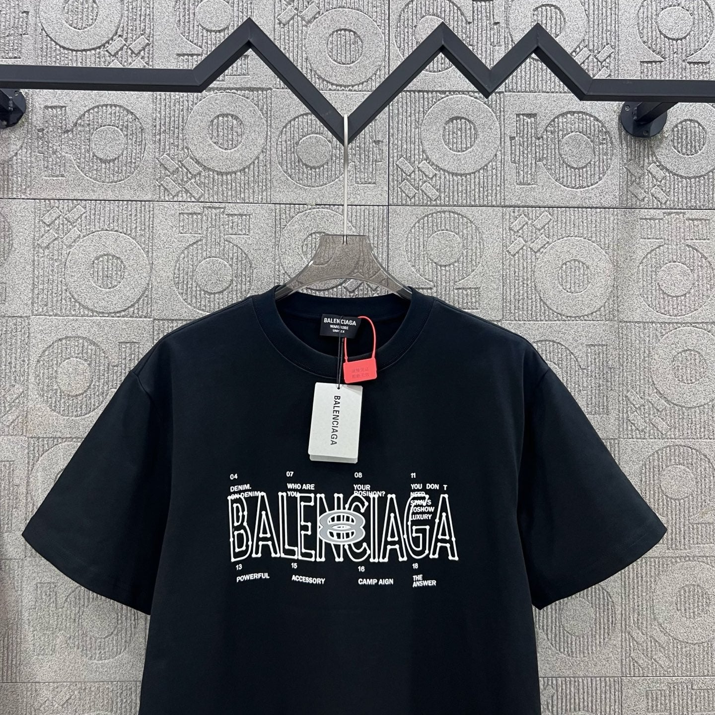 LuxluxHouse Best Quality Clothes Balenciaga T-shirt