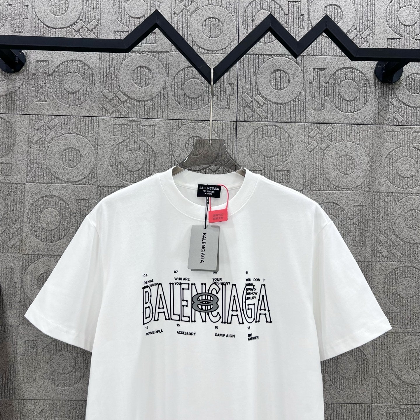 LuxluxHouse Best Quality Clothes Balenciaga T-shirt